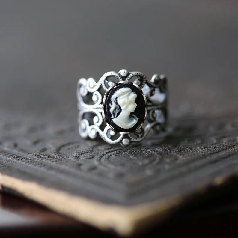 Cameo Rings