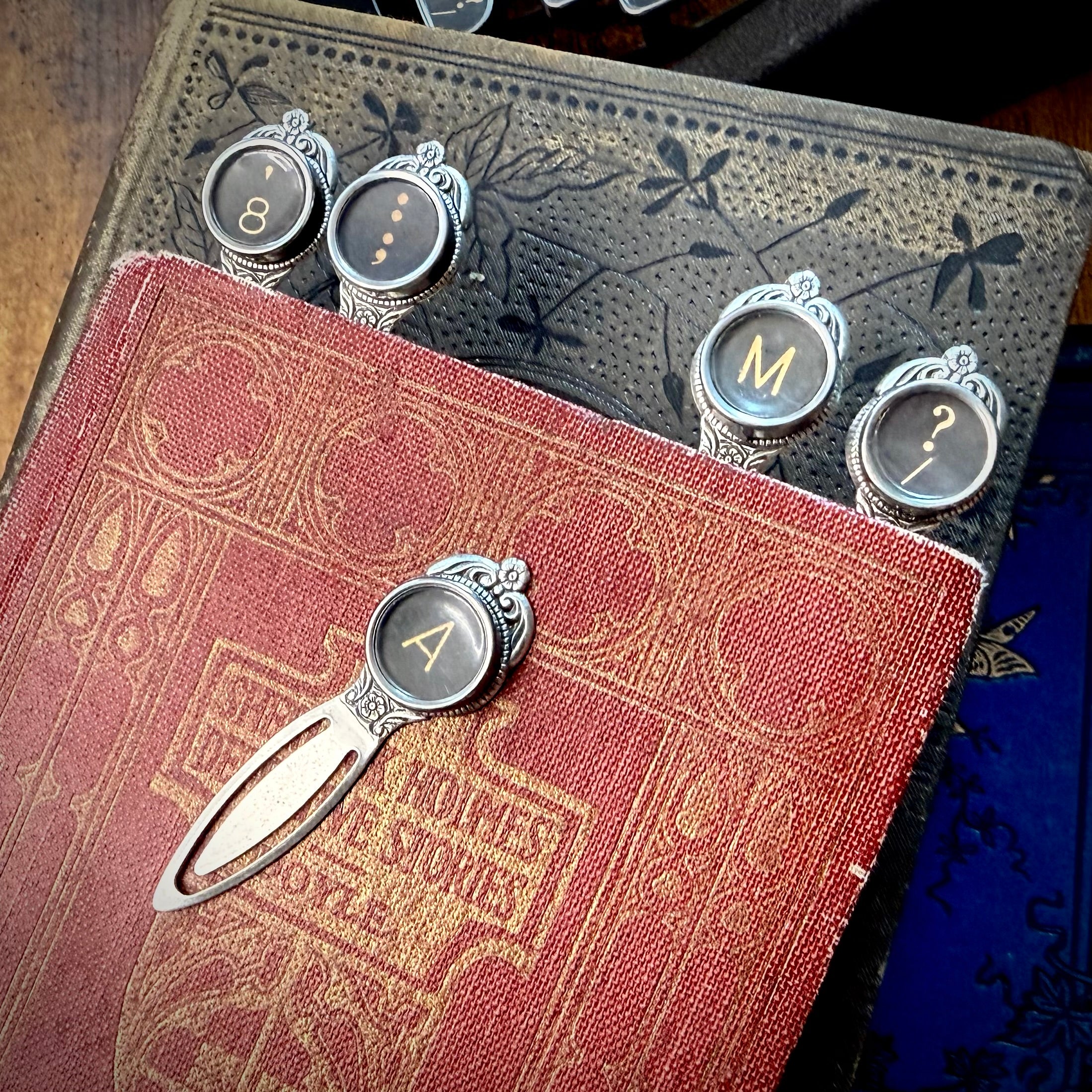 Typewriter Key Bookmark