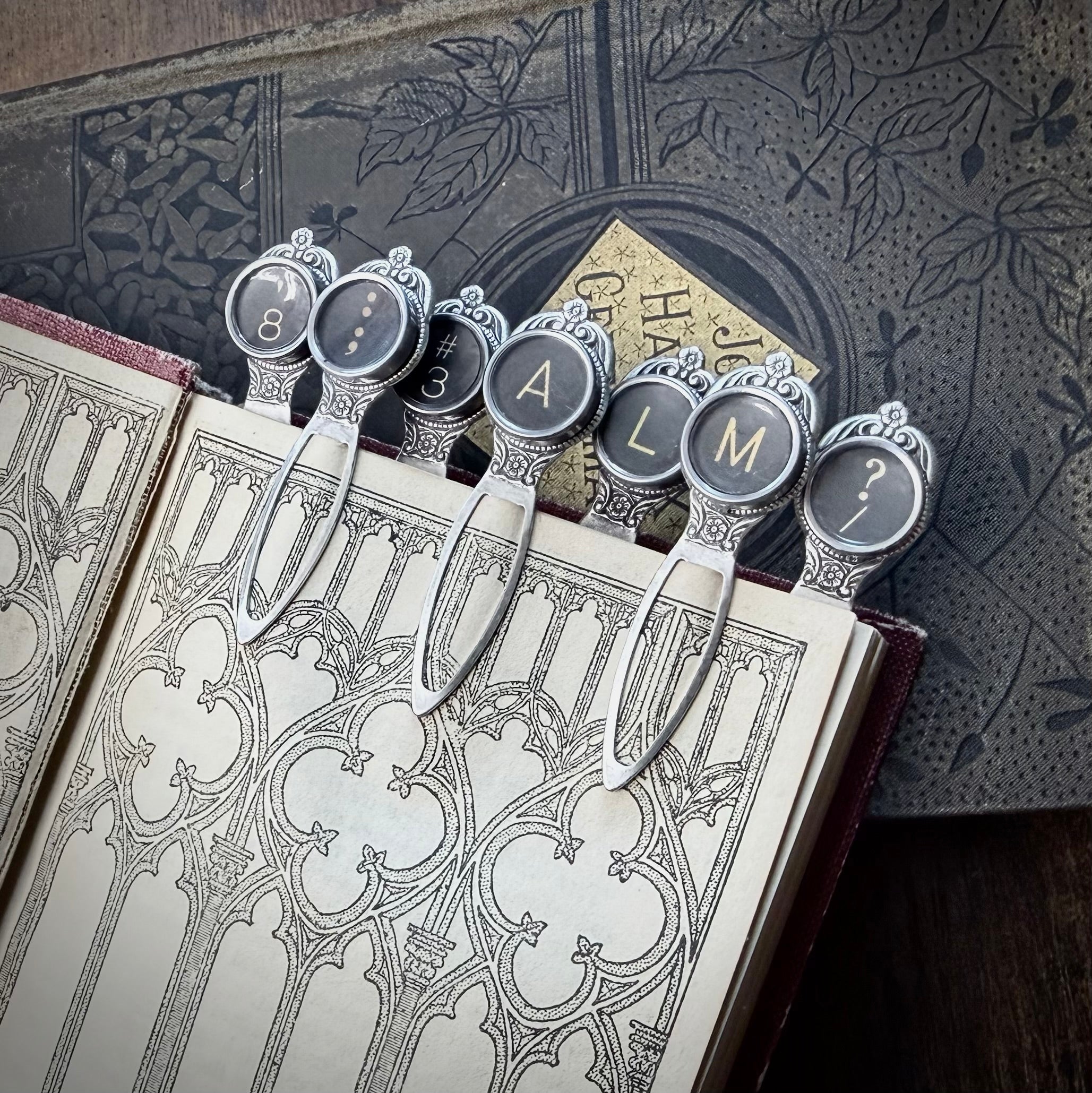 Typewriter Key Bookmark