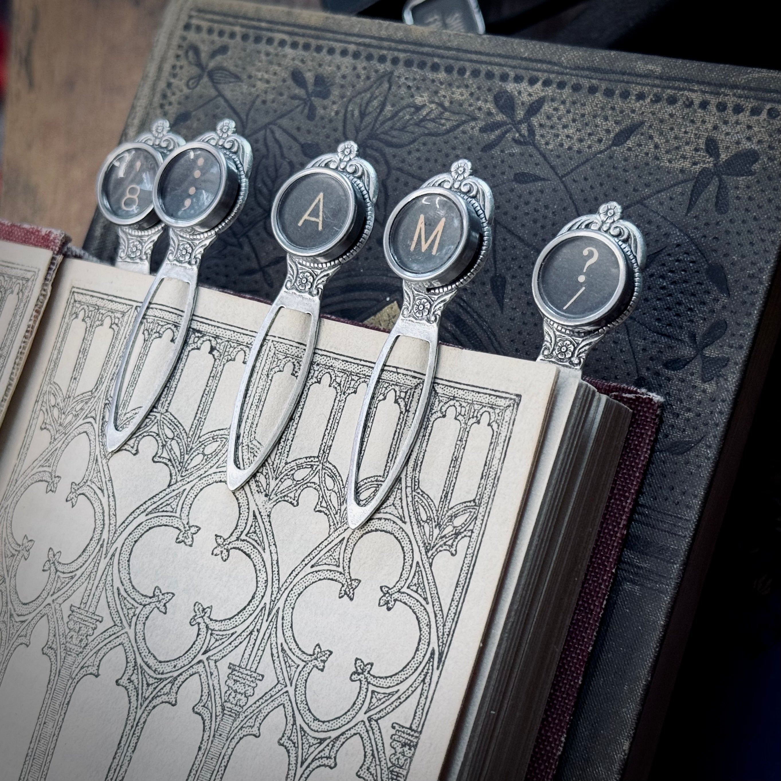 Typewriter Key Bookmark