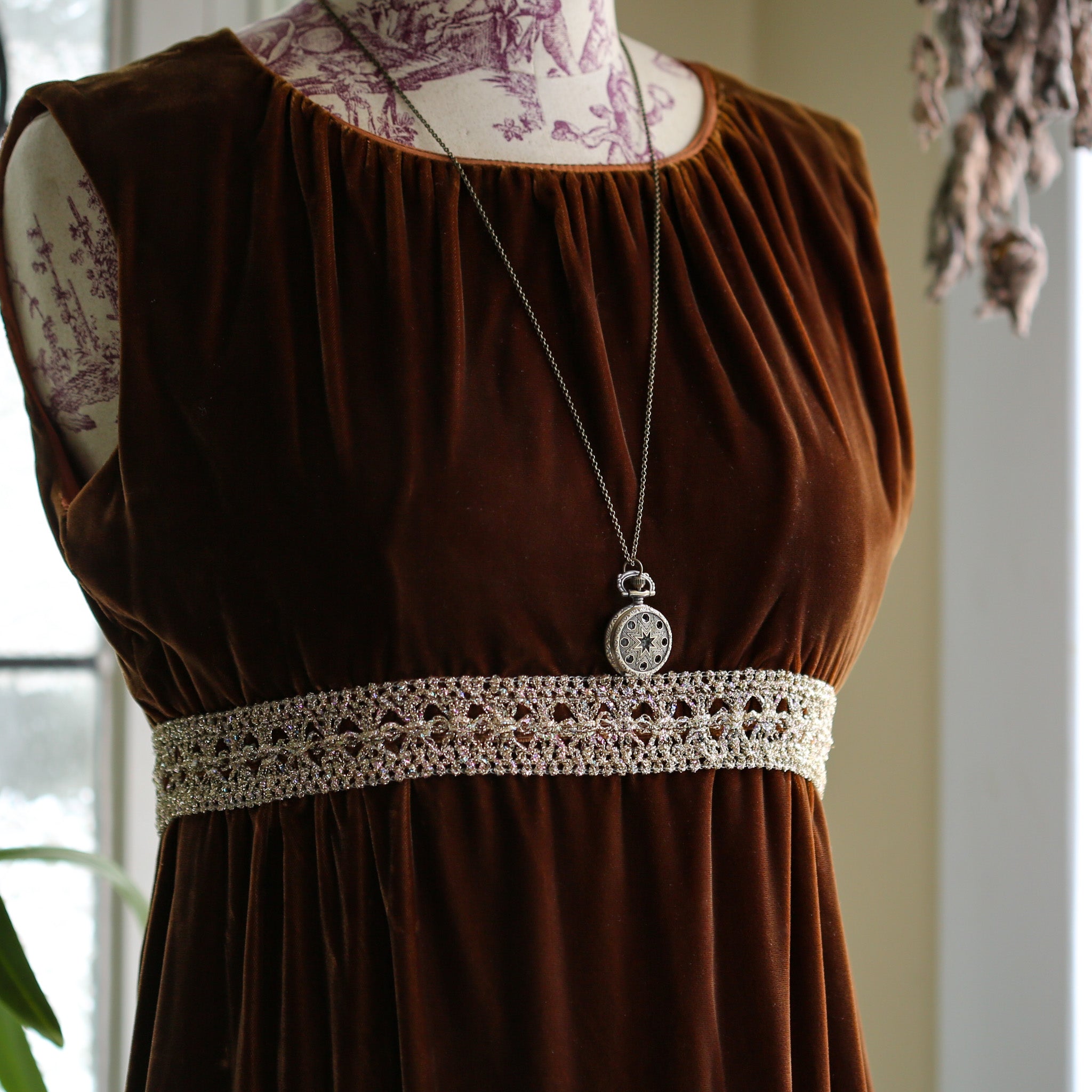 North Star Watch Necklace