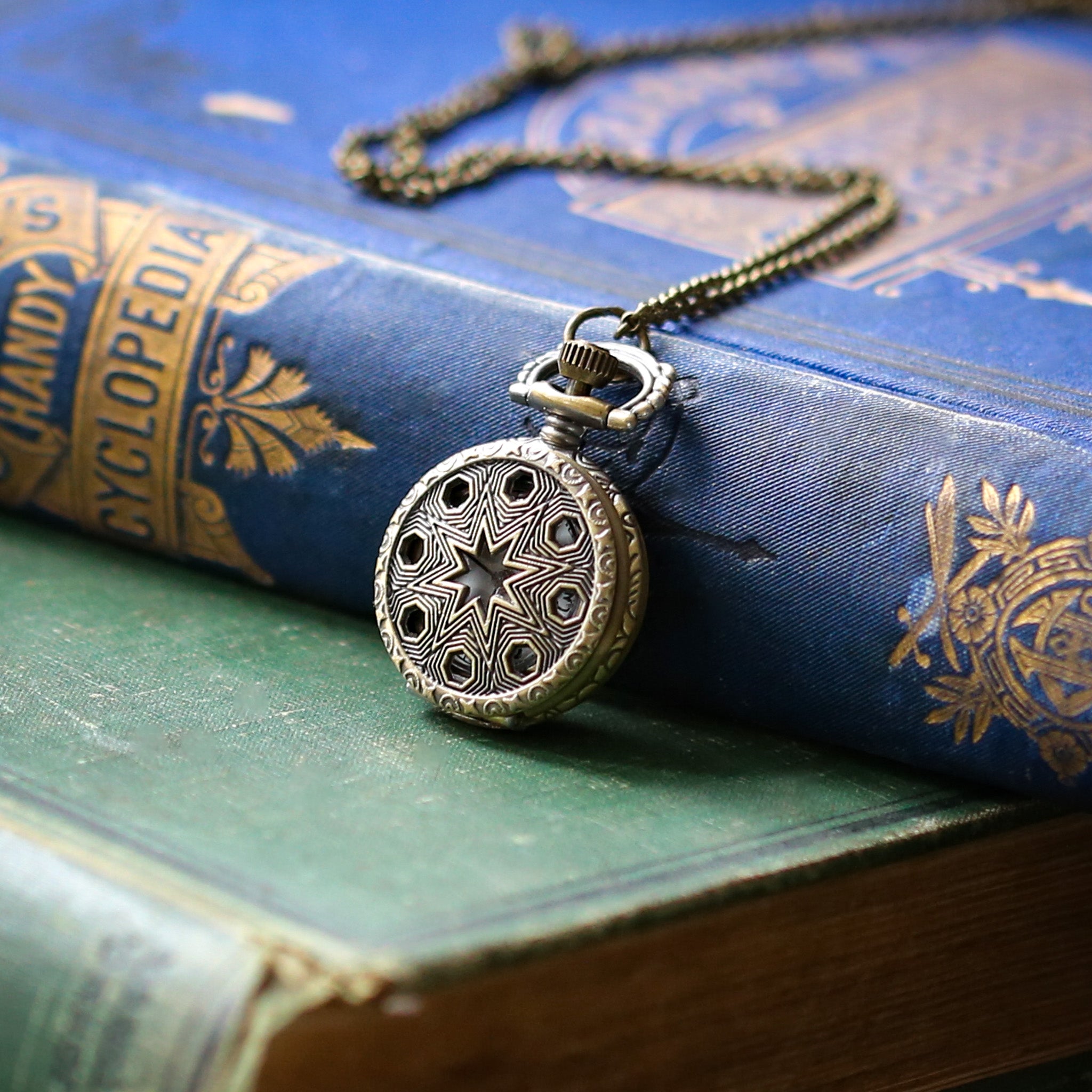 North Star Watch Necklace
