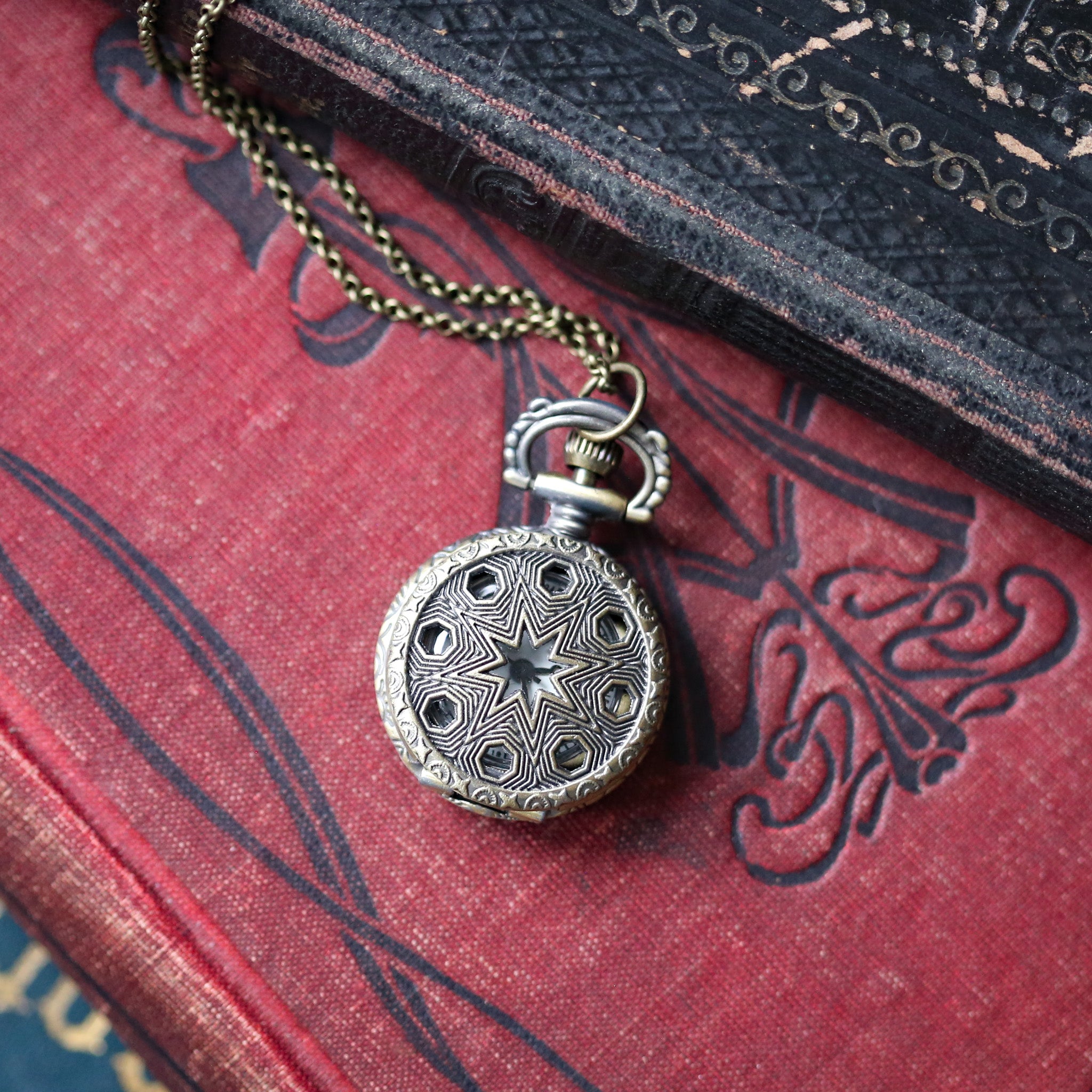 North Star Watch Necklace