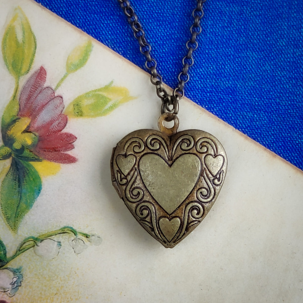 Heart Locket Necklaces