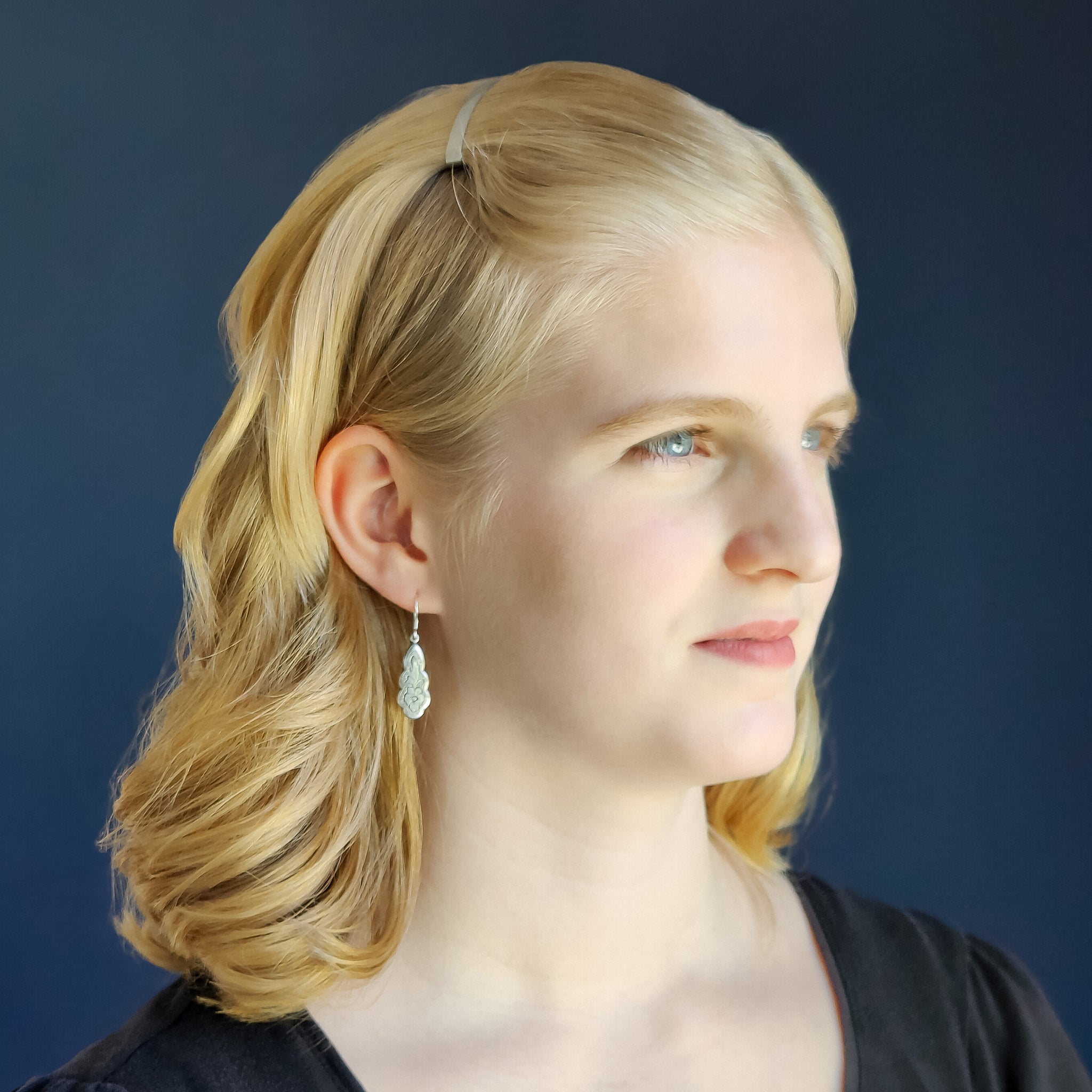 Filigree Drop Earrings- pick a style