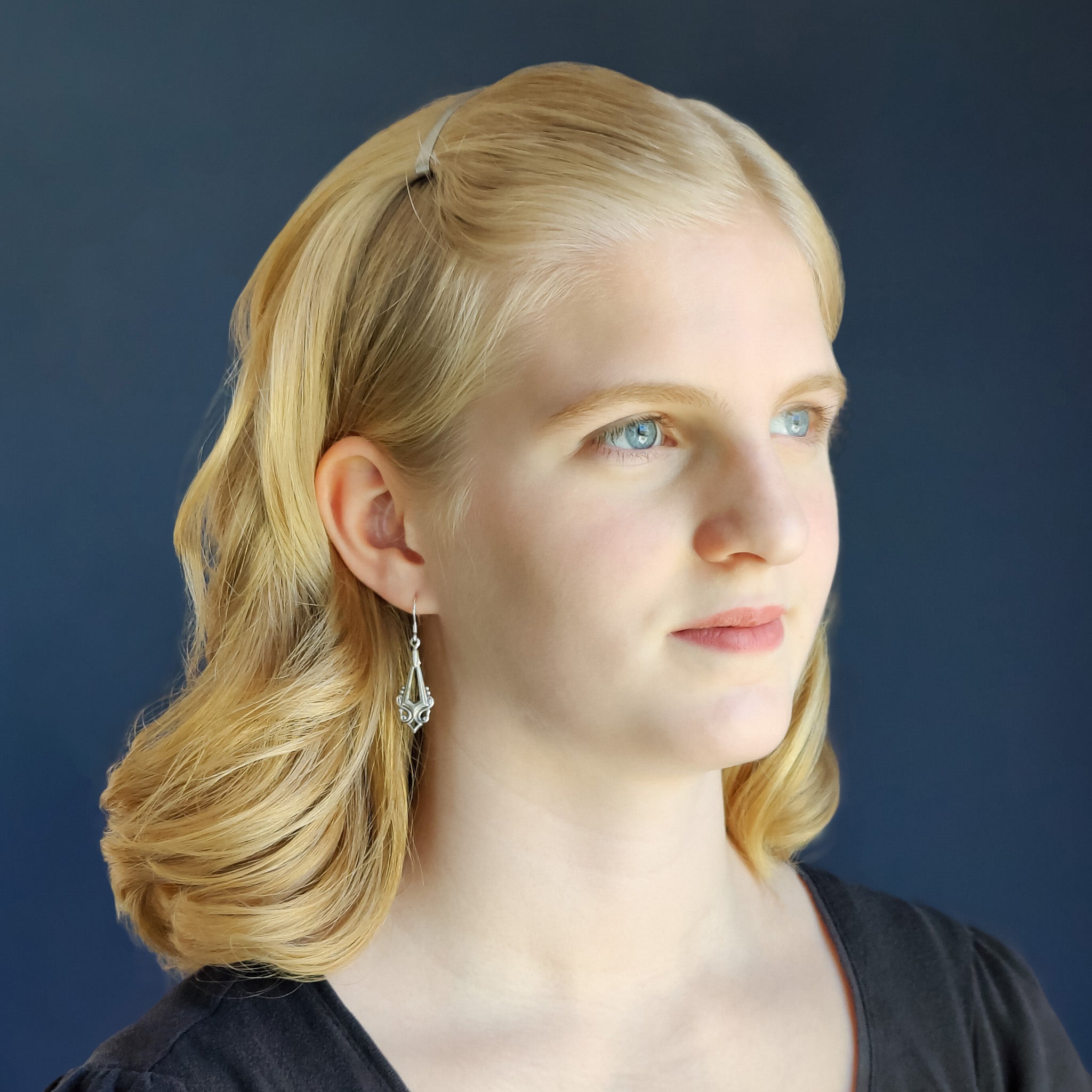 Filigree Drop Earrings- pick a style