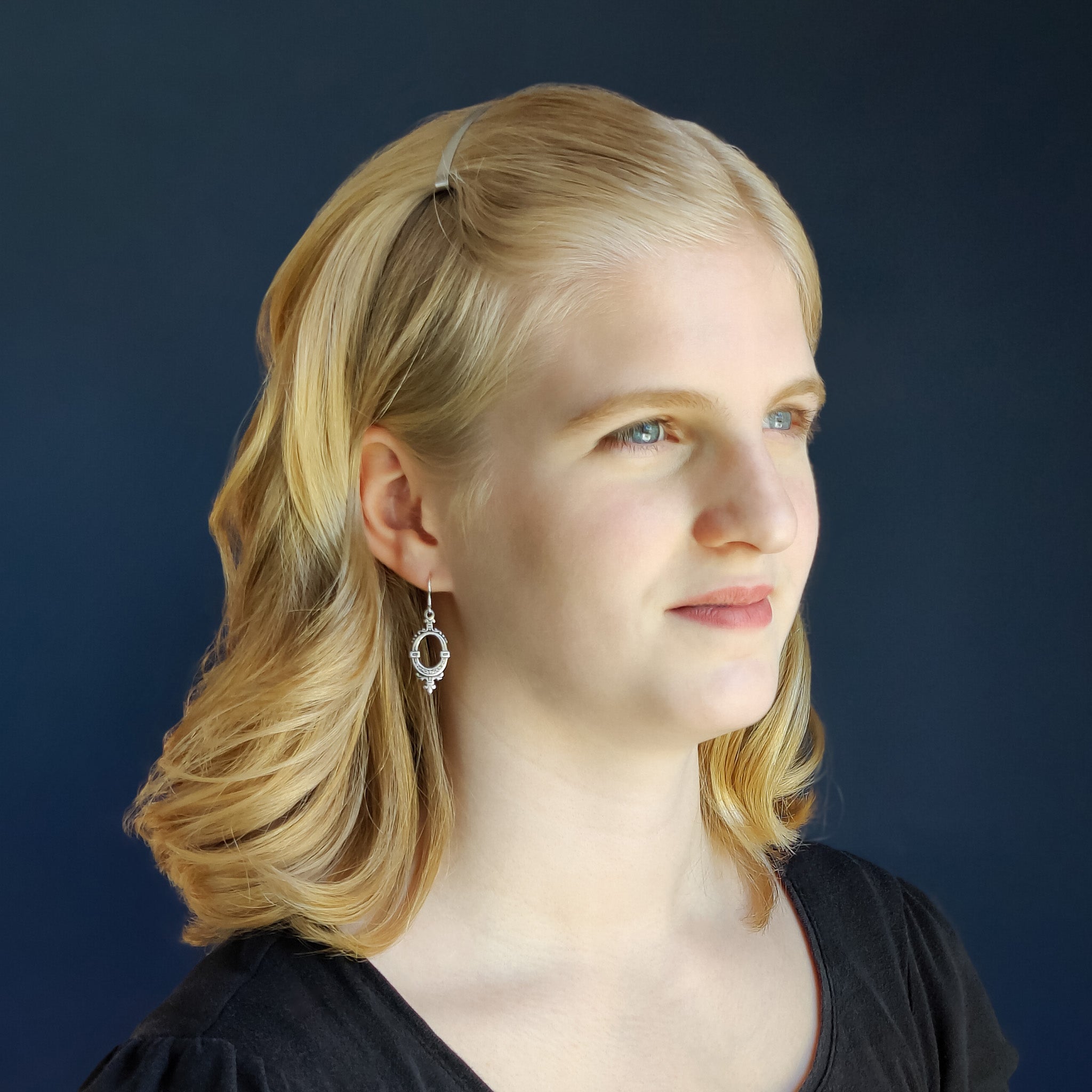 Filigree Drop Earrings- pick a style