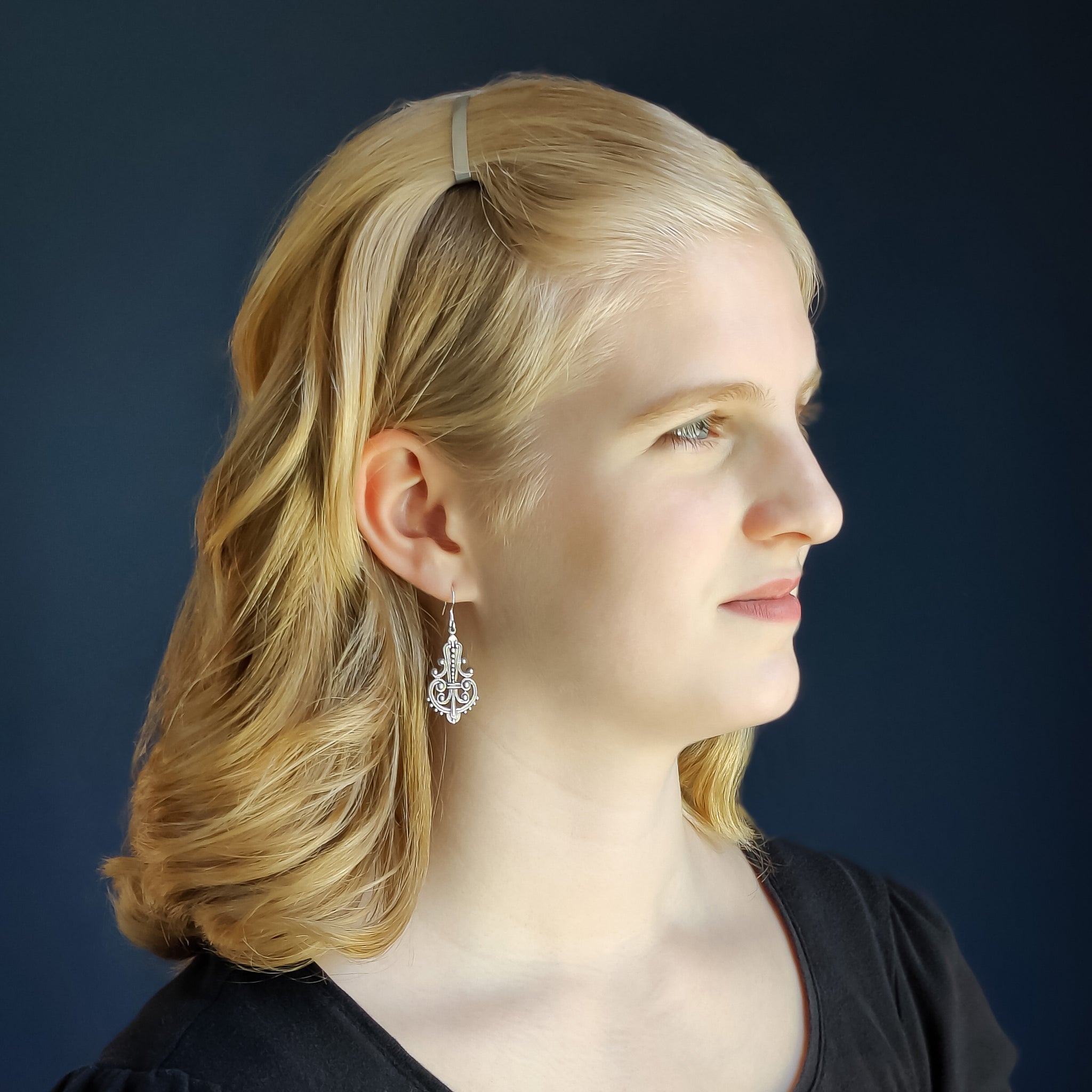 Filigree Drop Earrings- pick a style