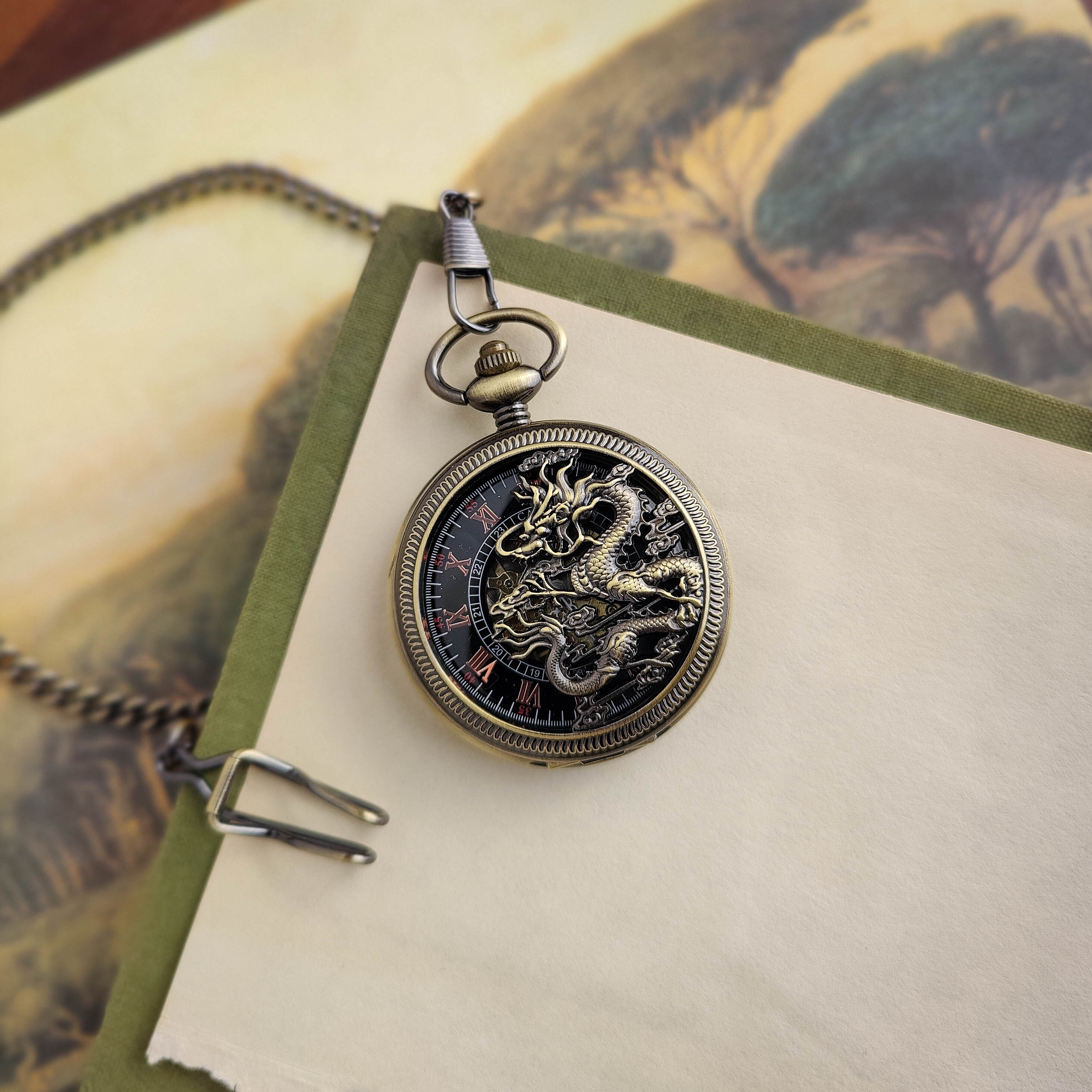 Celestial Dragon Watch