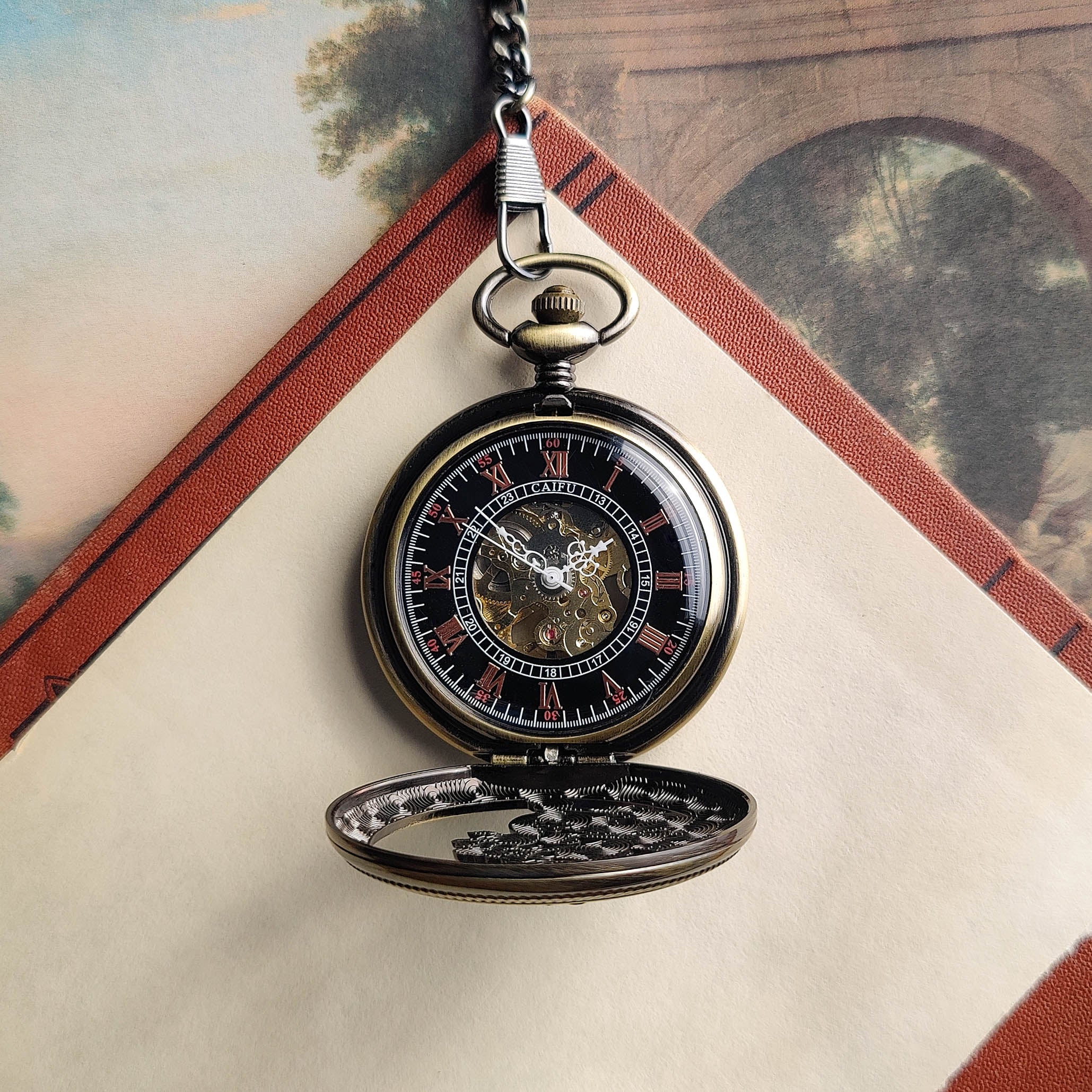 Celestial Dragon Watch