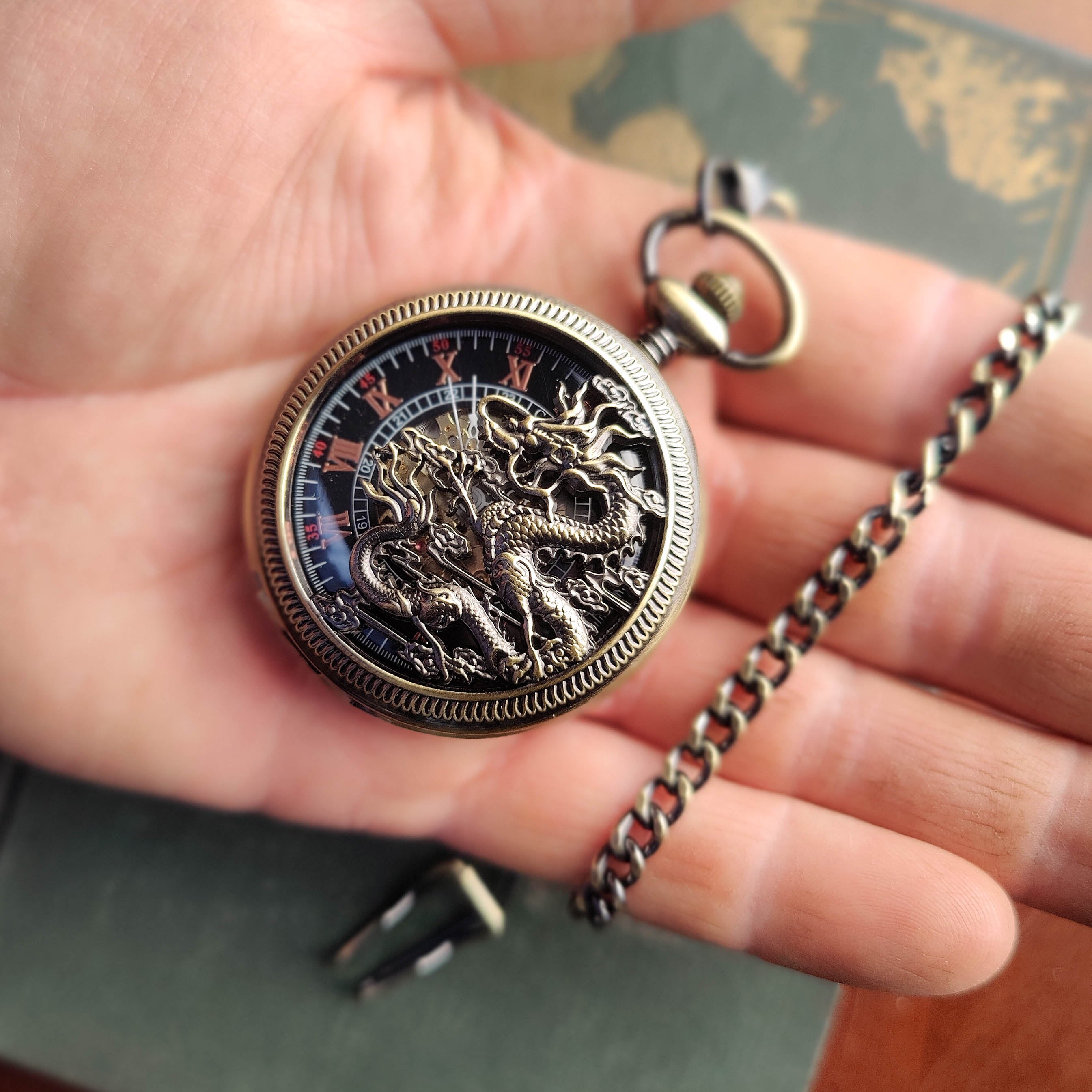 Celestial Dragon Watch