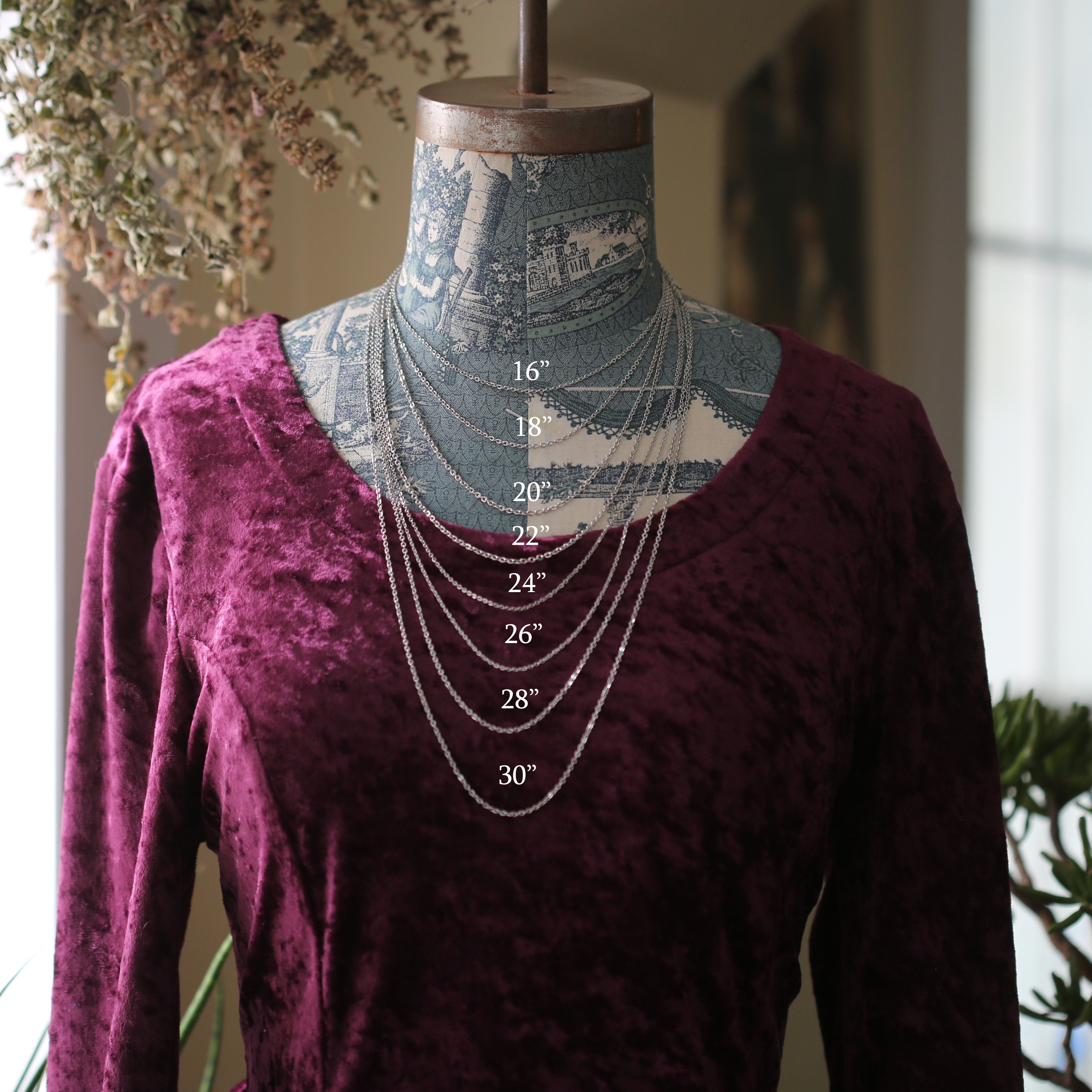 Victorian Rose Birds Necklace