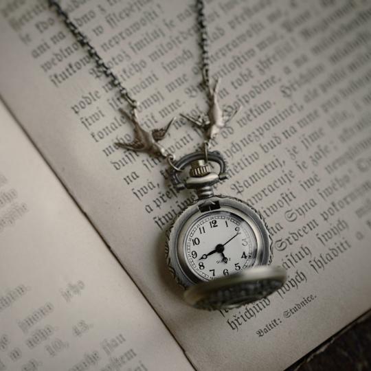 North Star Watch Necklace
