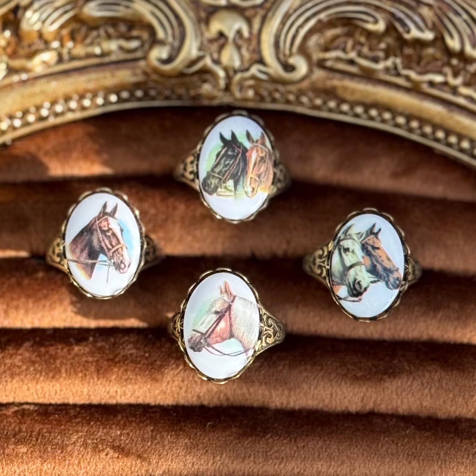 Horse Ring- Choose Horse – Ragtrader Vintage
