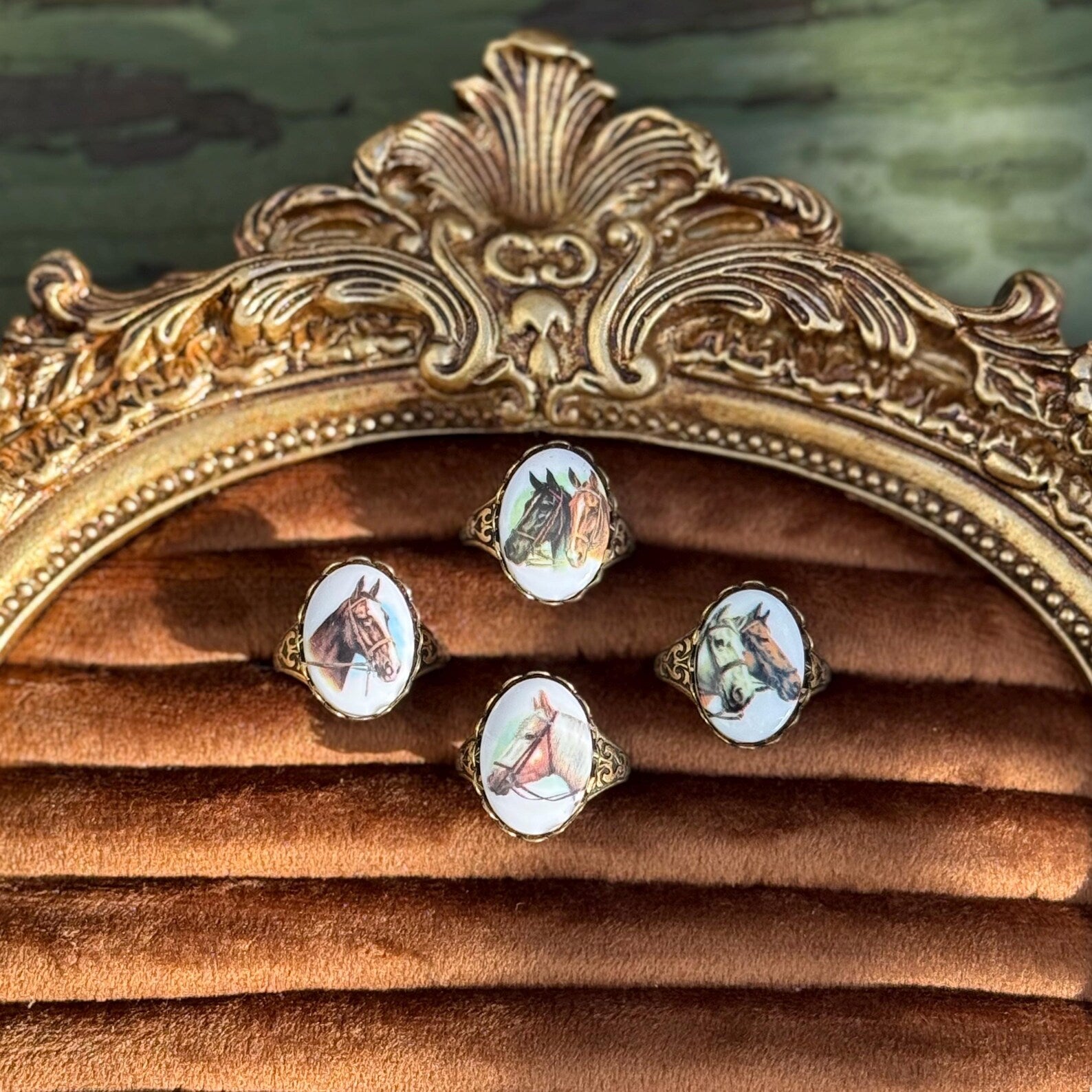 Horse Ring- Choose Horse