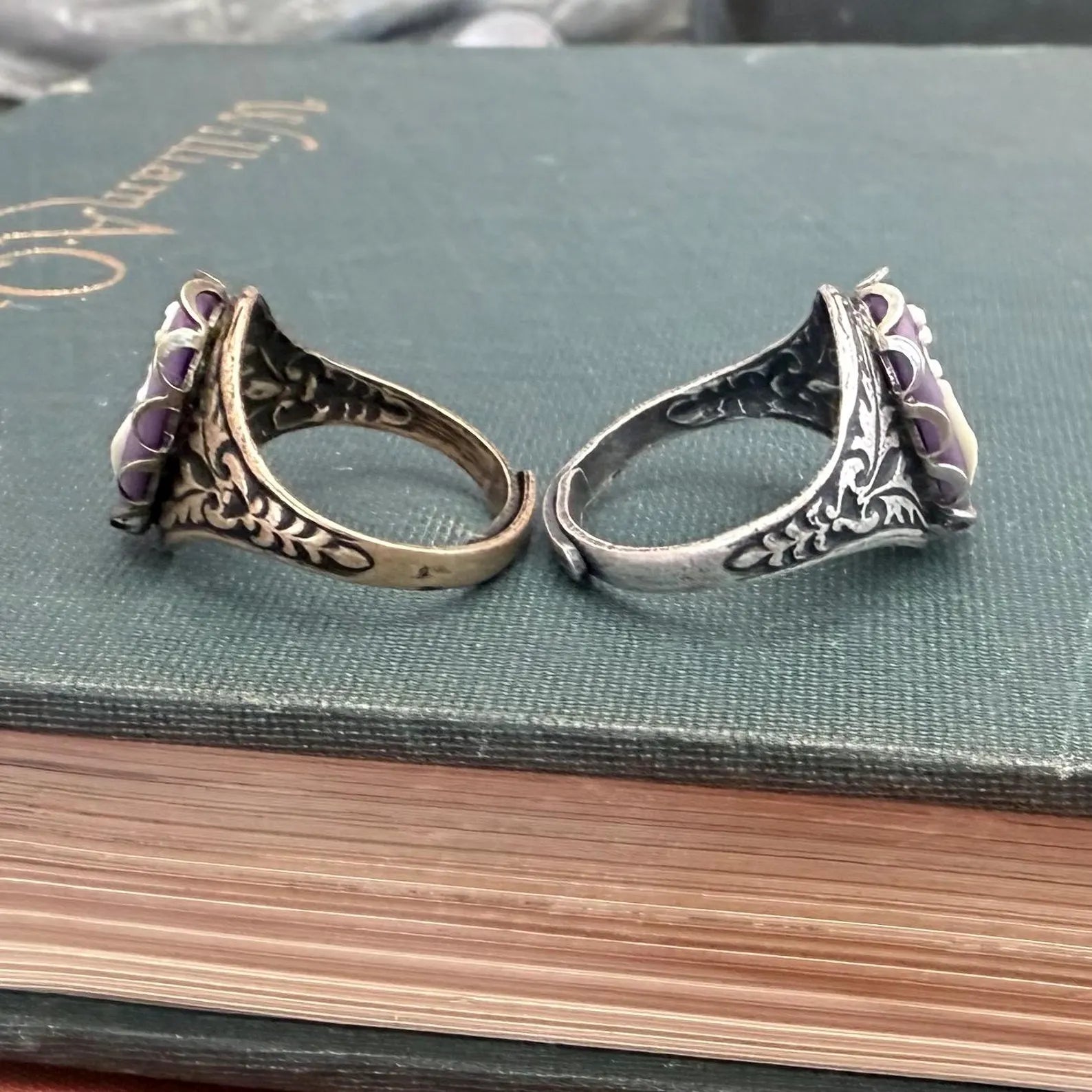 Lily of the Valley Ring