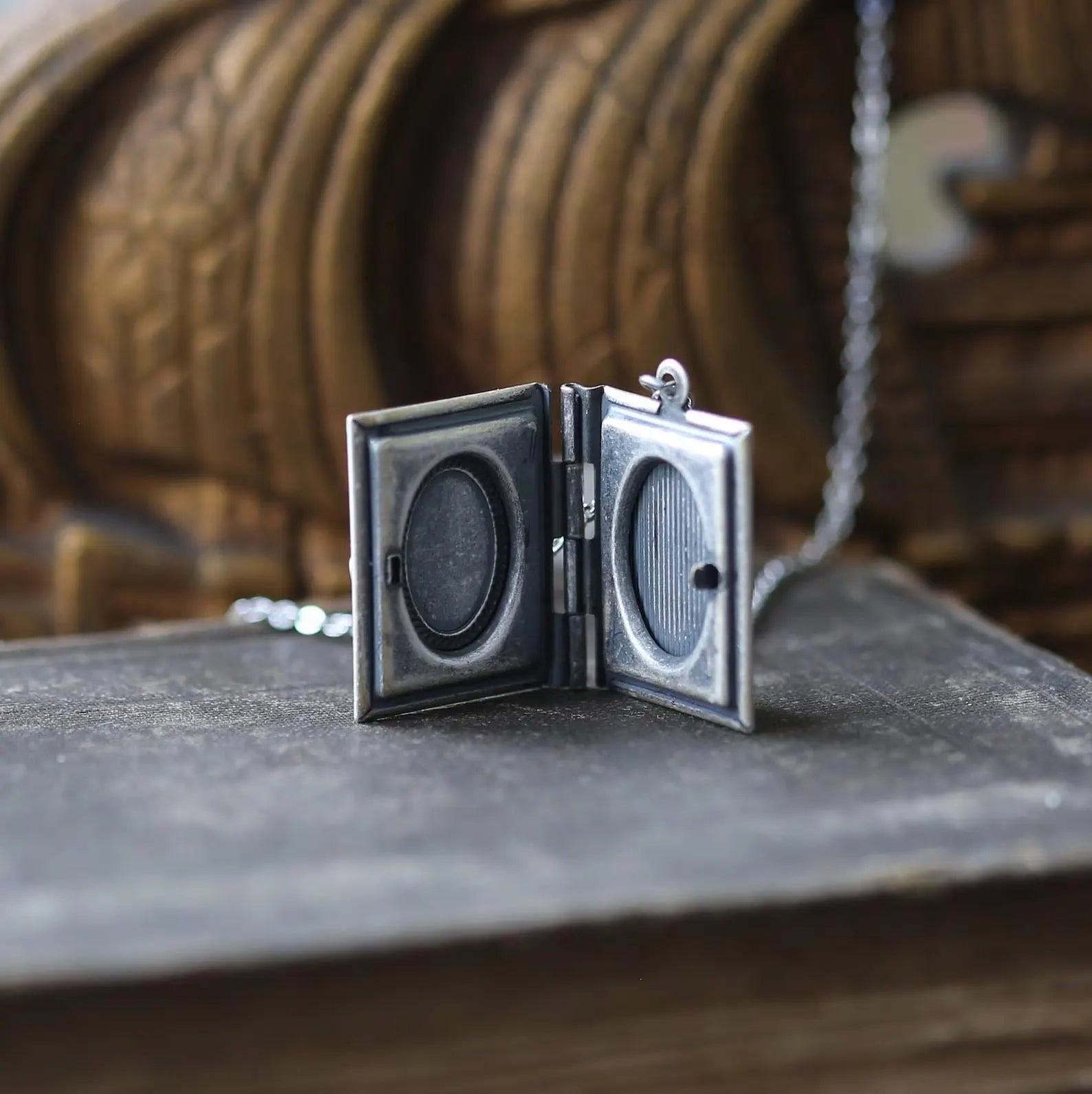 Lily of the Valley Locket