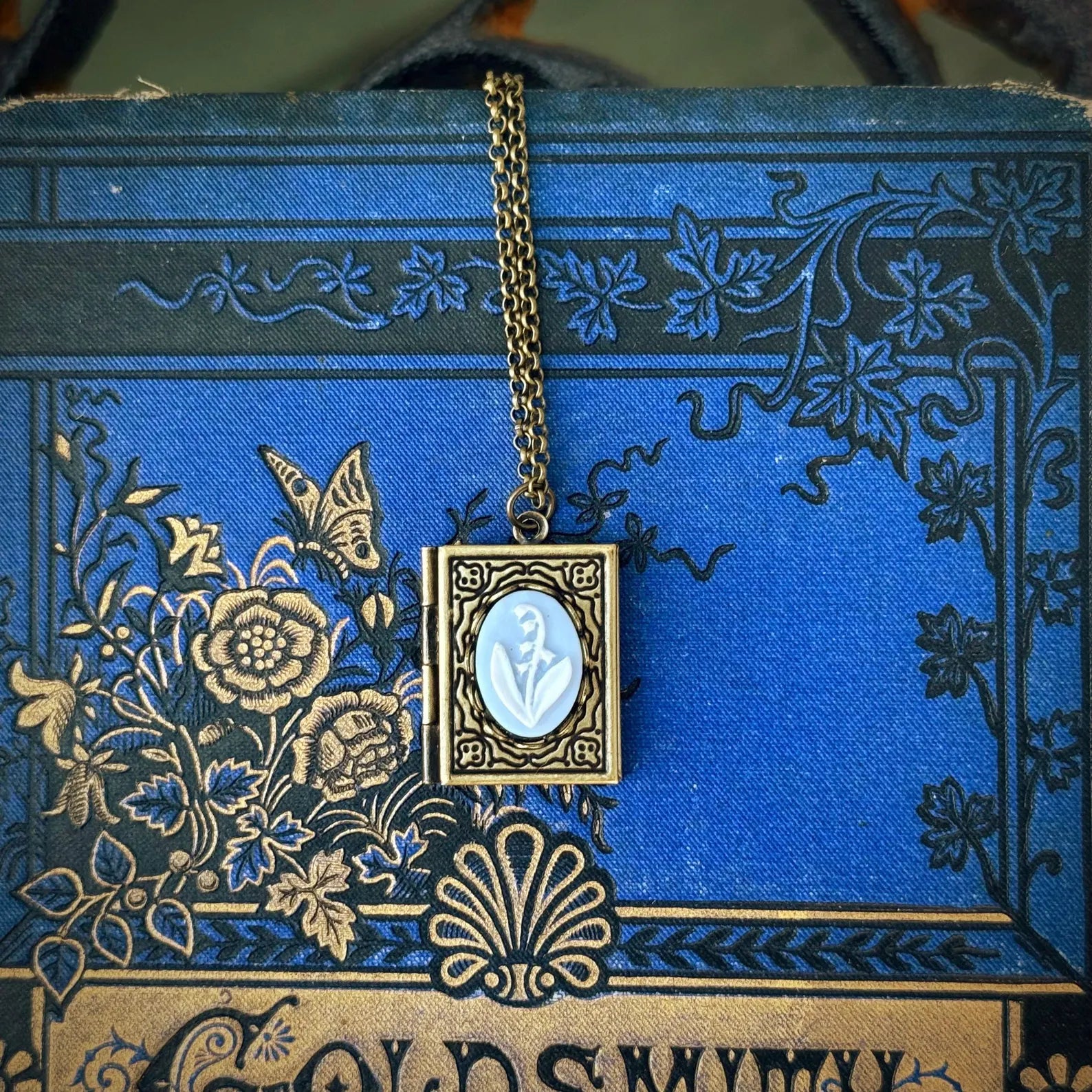 Lily of the Valley Locket