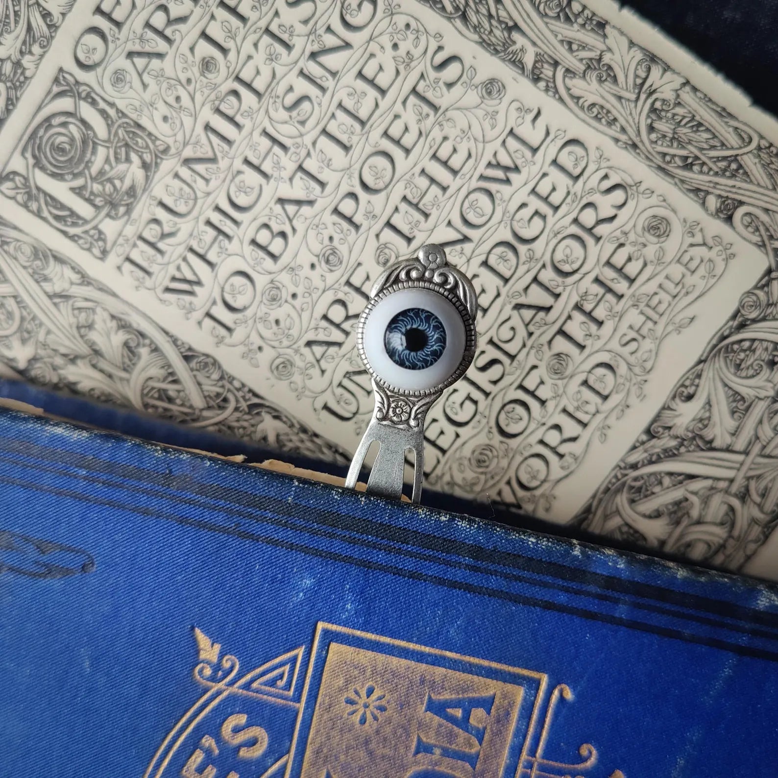 Eyeball Bookmarks