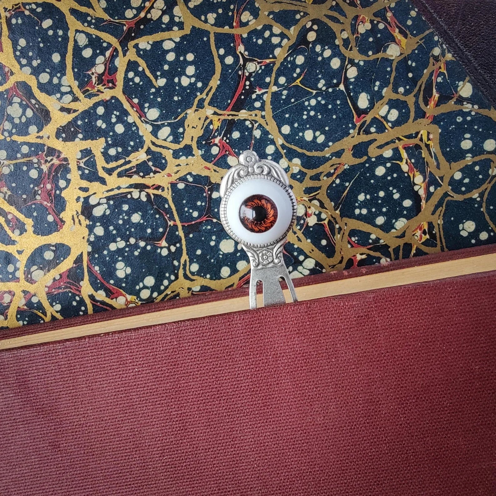 Eyeball Bookmarks