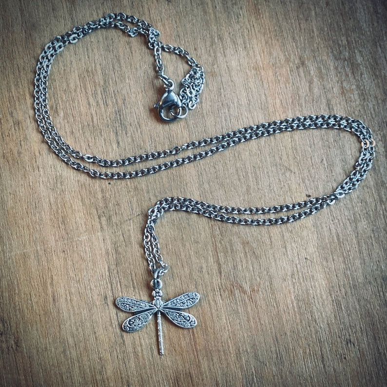 Tiny Victorian Dragonfly