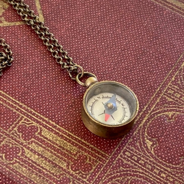 Compass Pendant Necklace