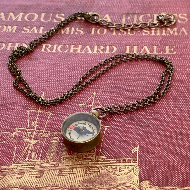 Compass Pendant Necklace