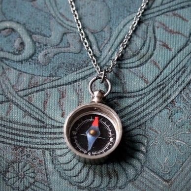 Compass Pendant Necklace