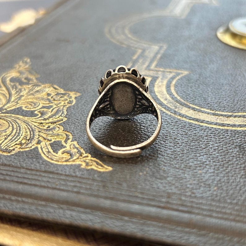 Mushroom Cameo Ring