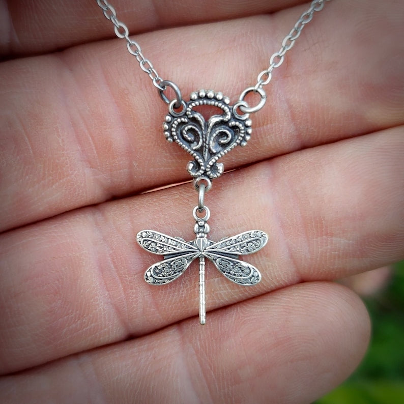 Tiny Victorian Dragonfly