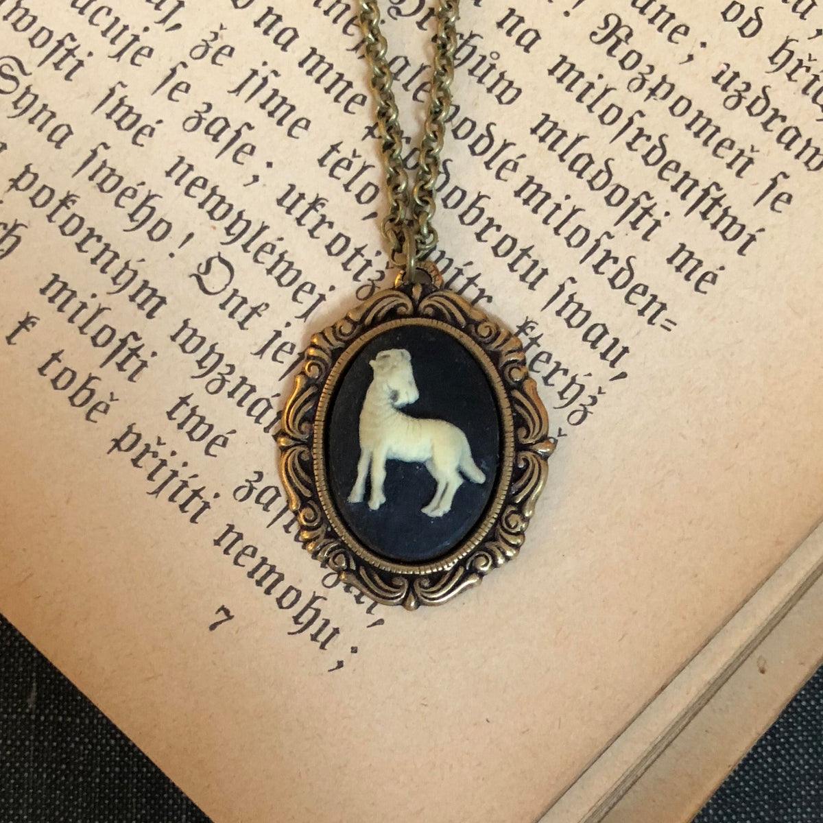 Zodiac Cameo Necklaces - Pick a Sign