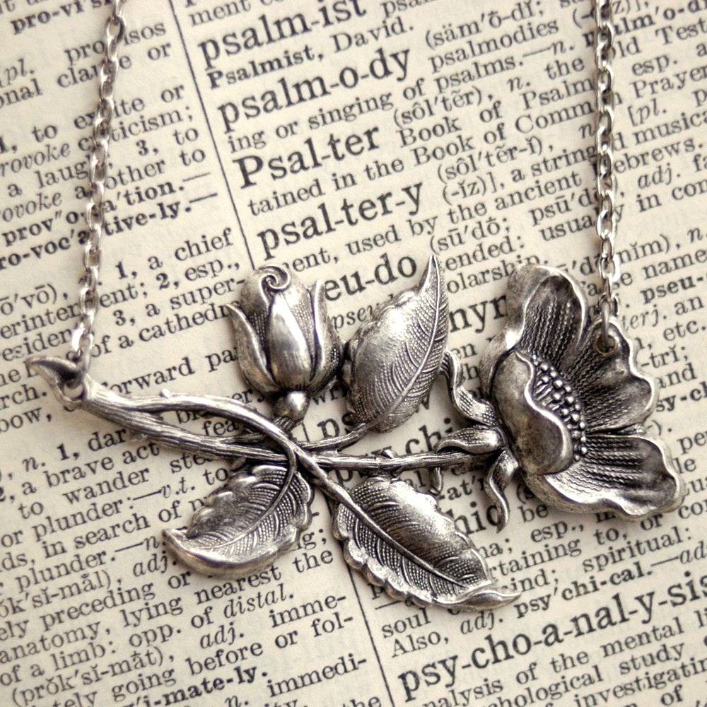 Wild Rose Necklace