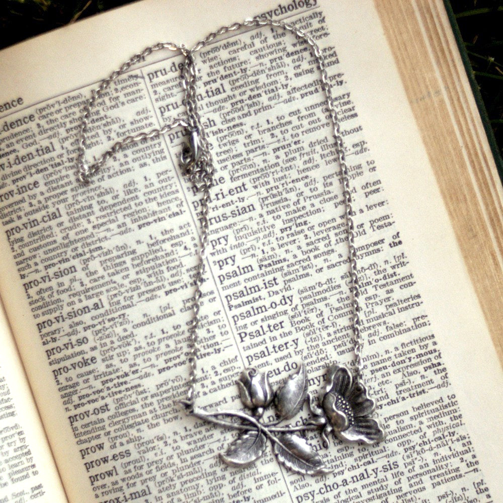 Wild Rose Necklace