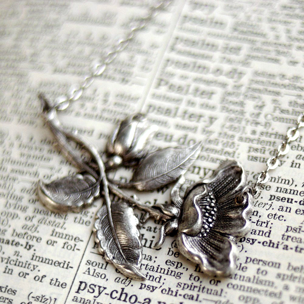 Wild Rose Necklace