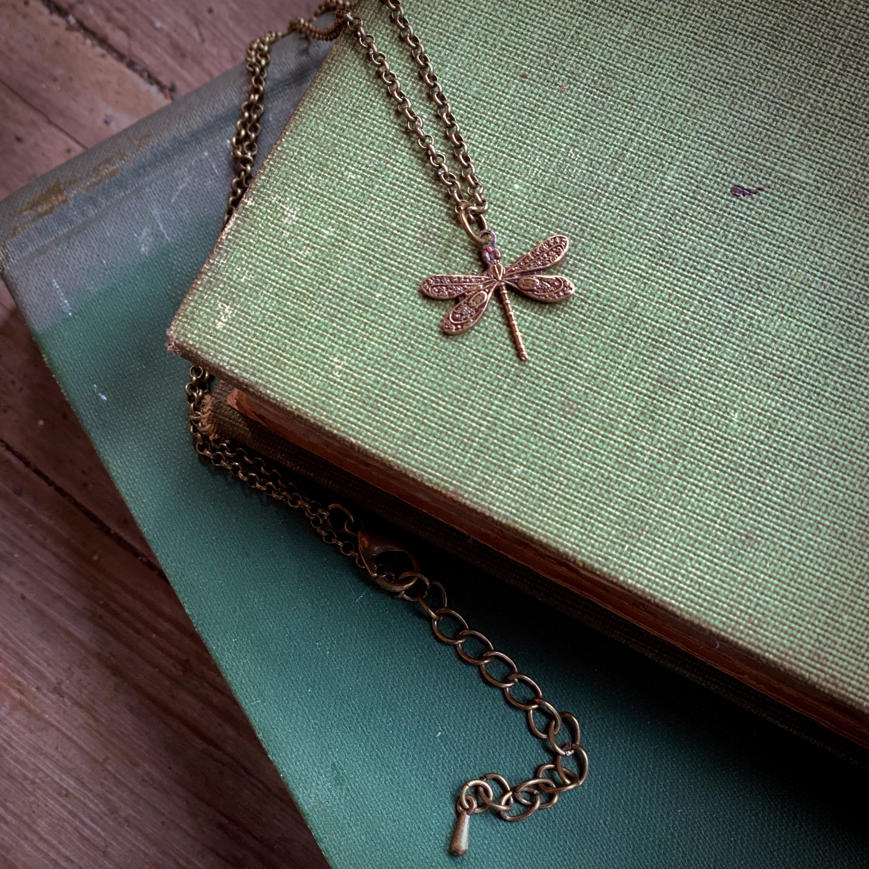Tiny Victorian Dragonfly