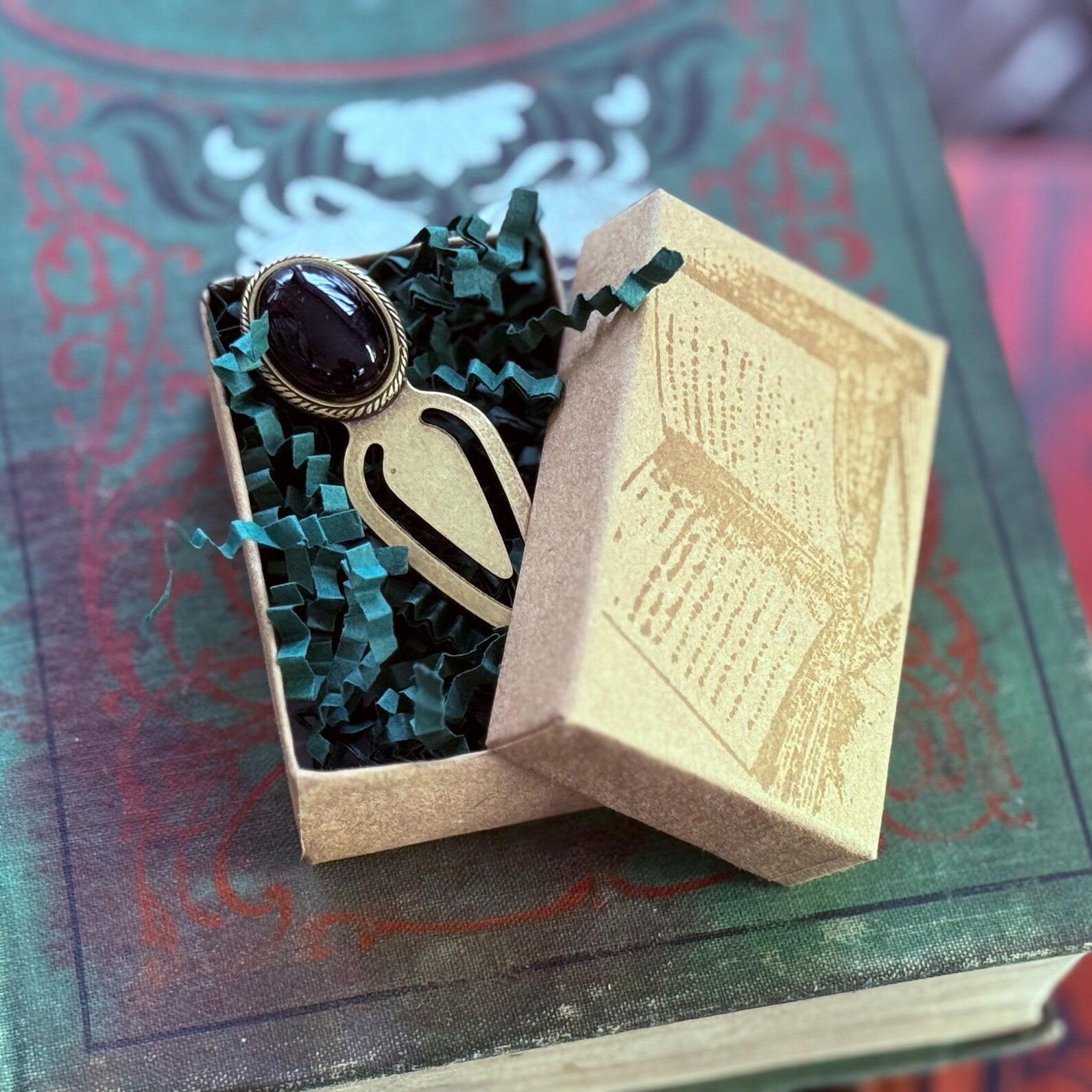 Semi-precious Stone Bookmarks