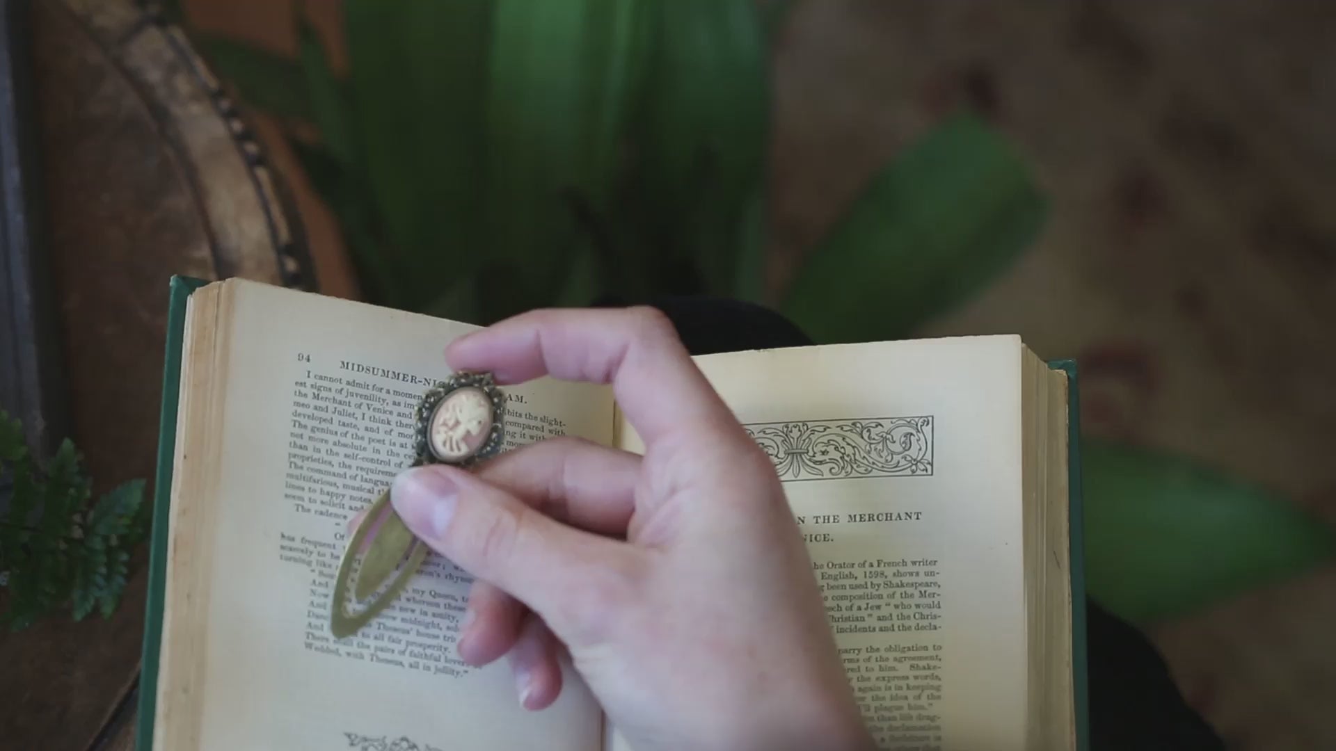 Skeleton Lady Filigree Bookmarks
