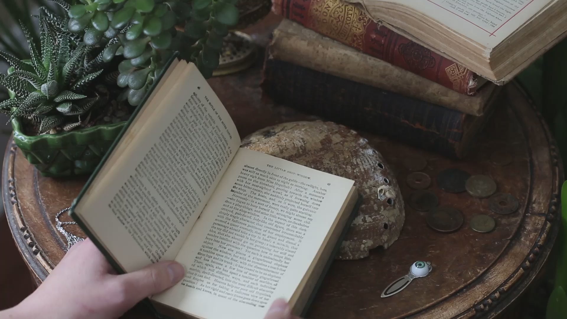 Eyeball Bookmarks