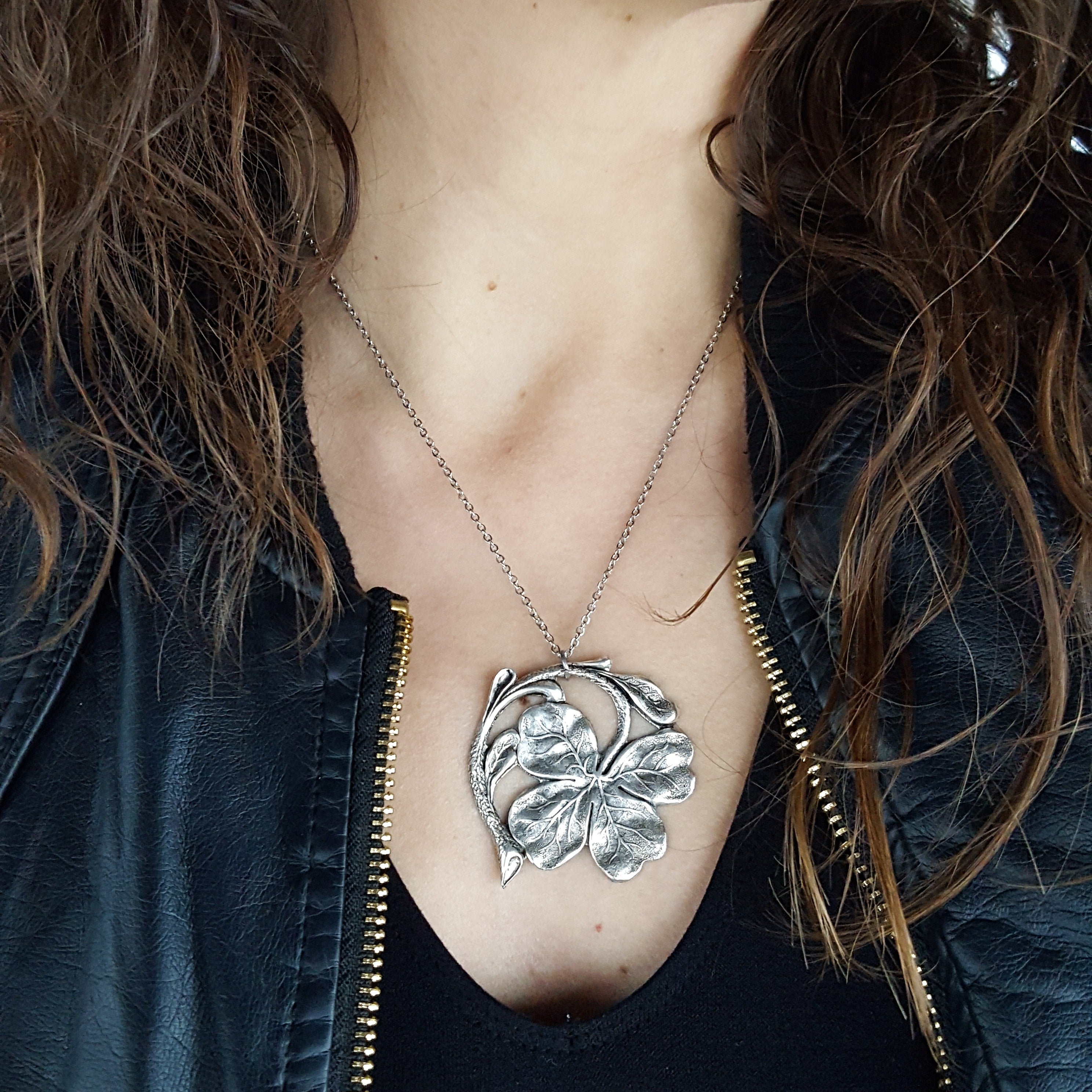 Irish Clover Necklace