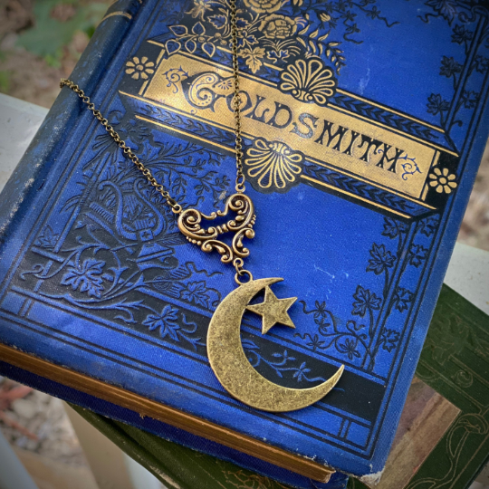 Crescent Moon and Star