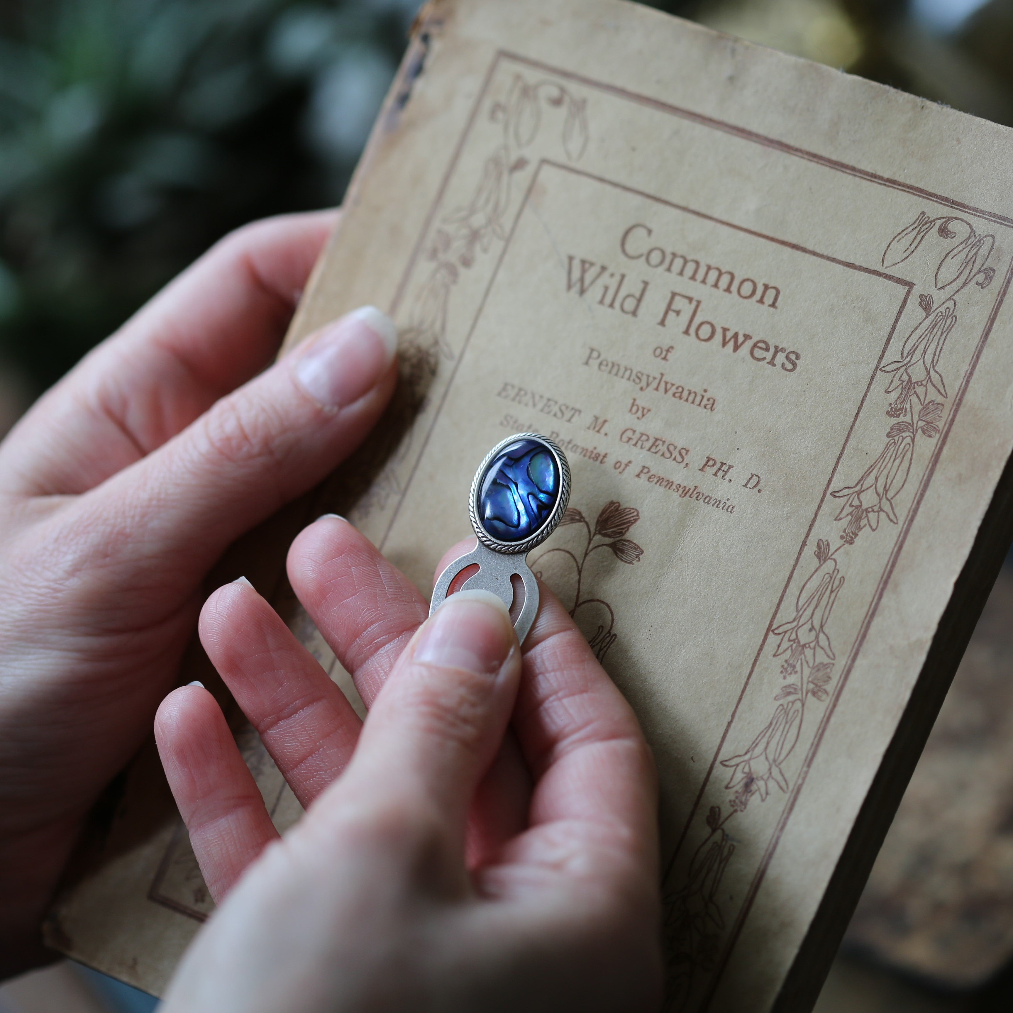 Shell Bookmarks- Pick a Color