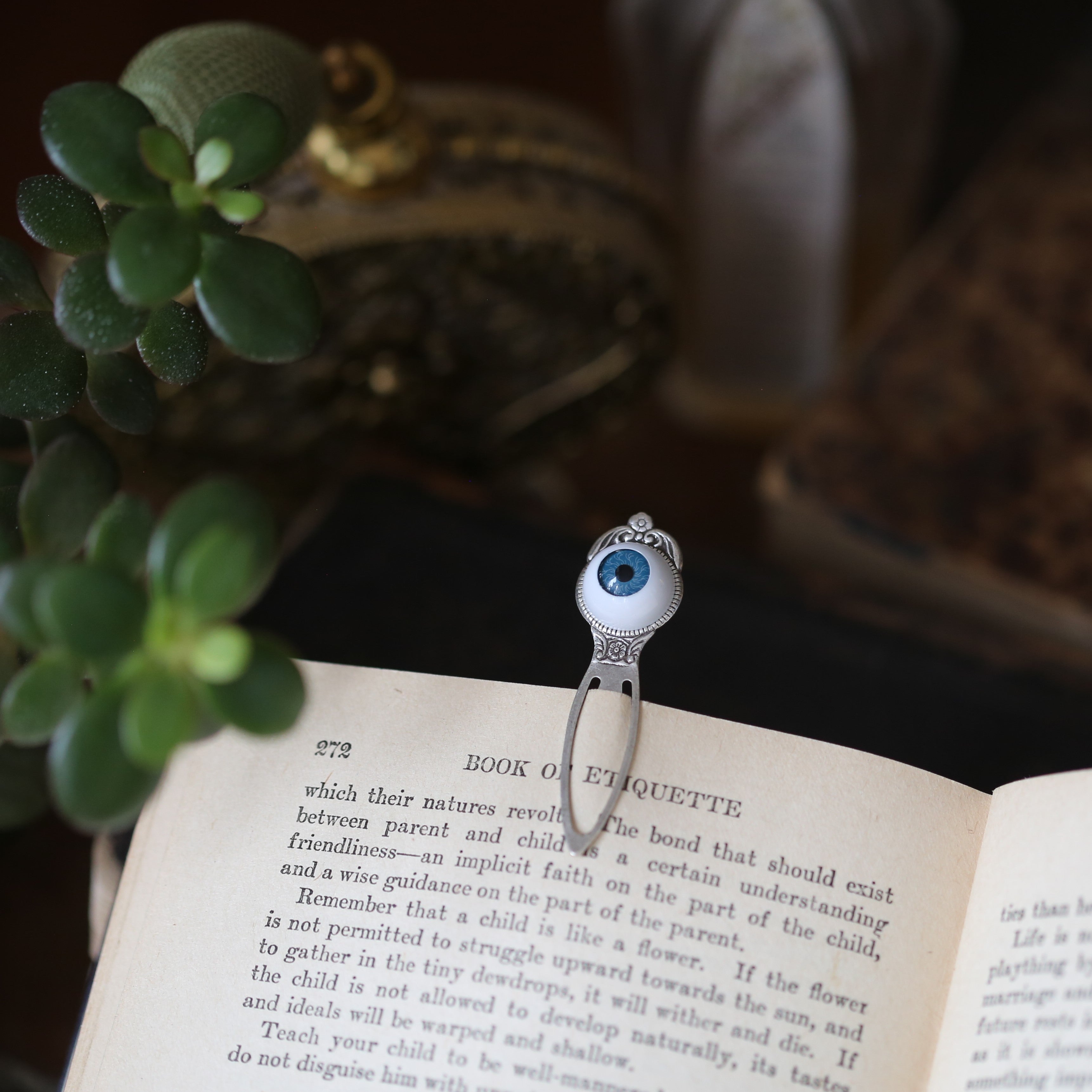 Eyeball Bookmarks