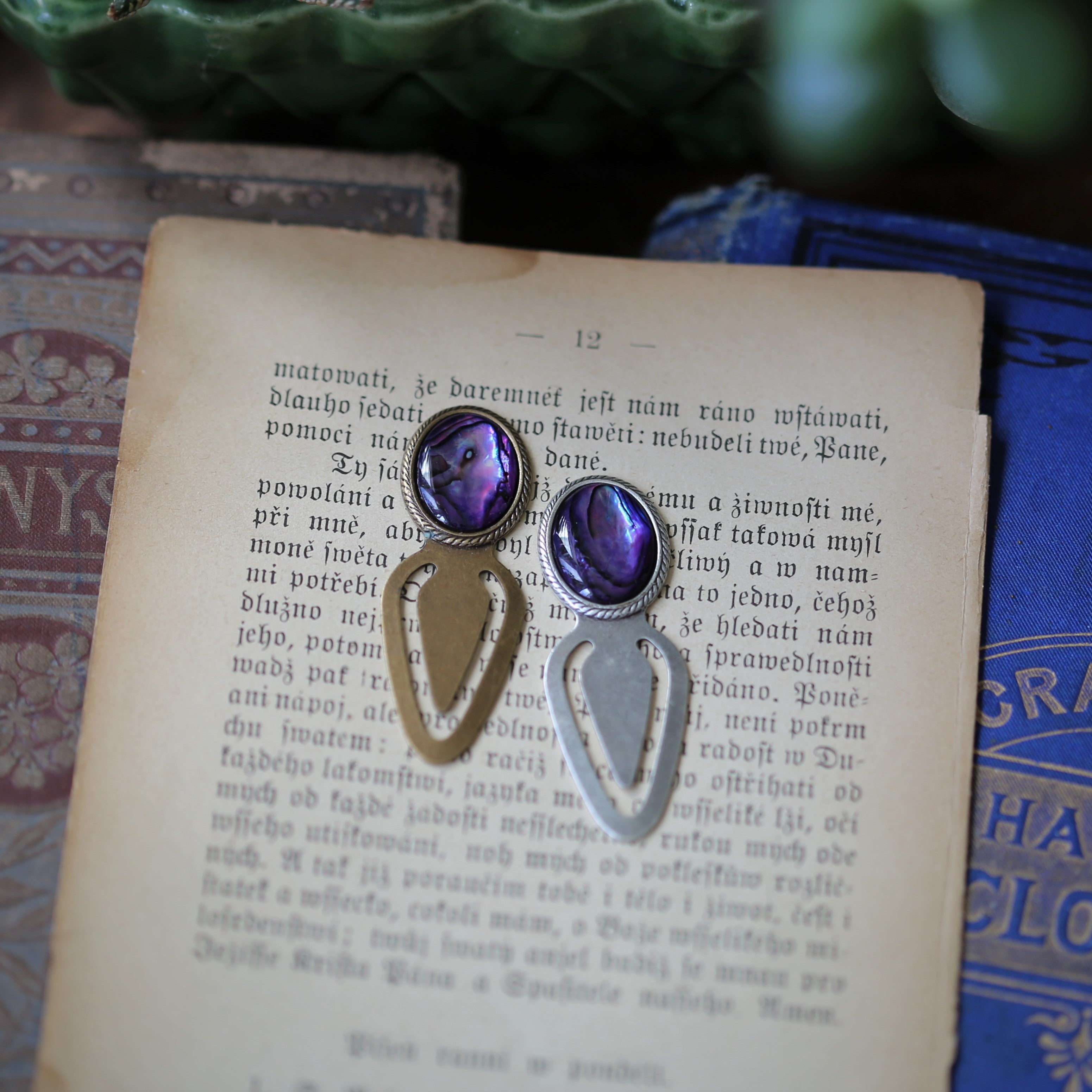 Shell Bookmarks- Pick a Color