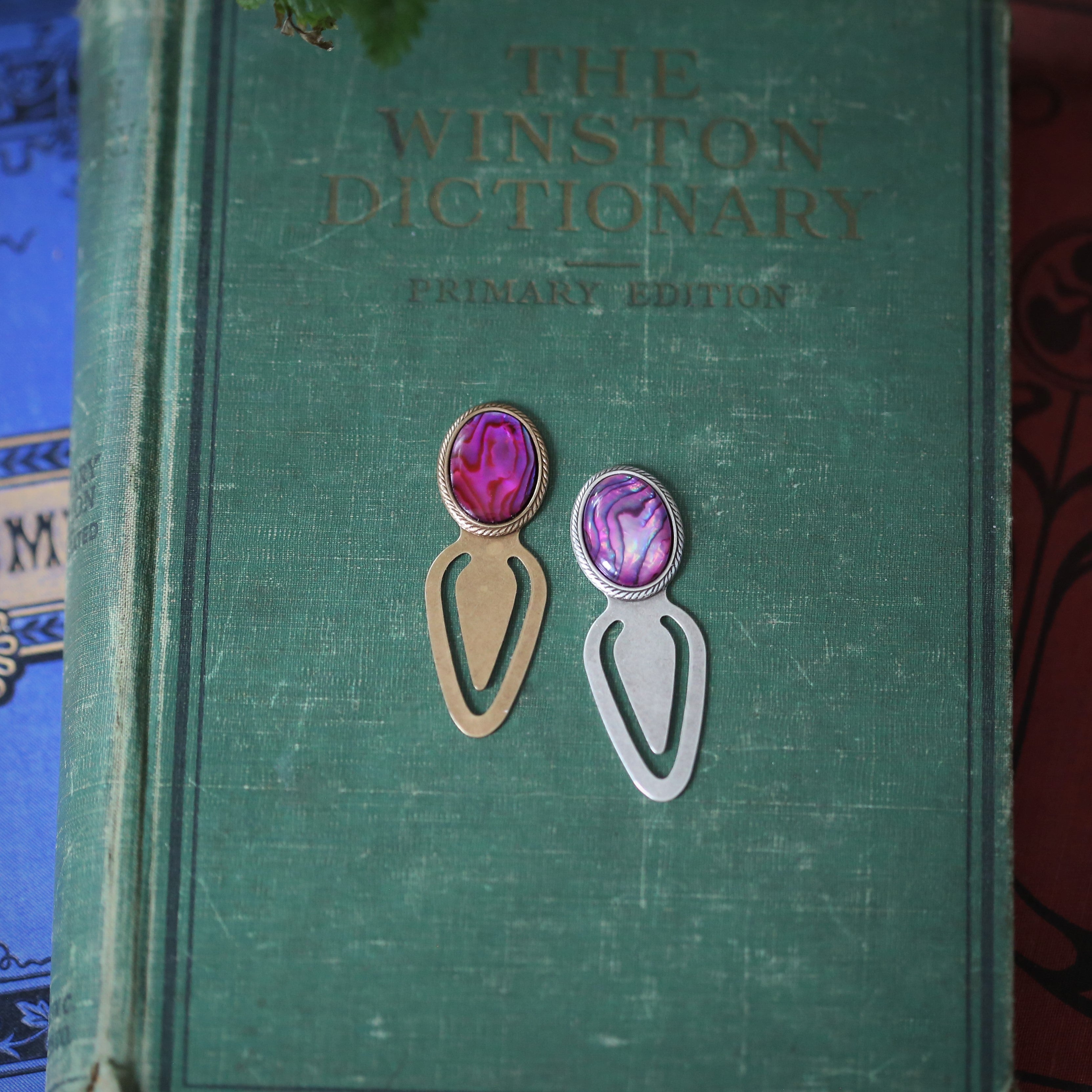 Shell Bookmarks- Pick a Color