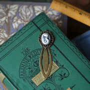 Cameo Filigree Brass Bookmark- Choose a Style
