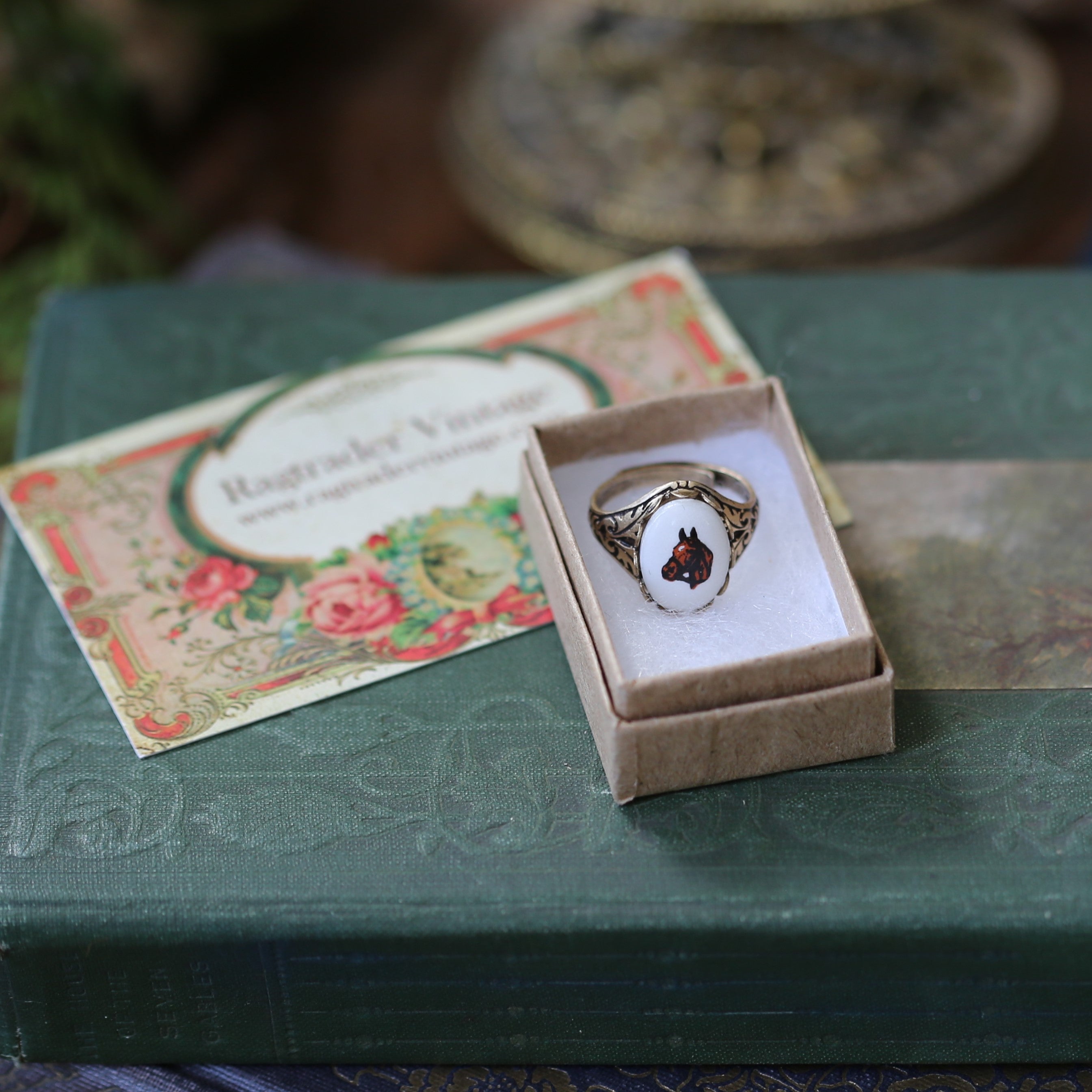Vintage Horse Ring