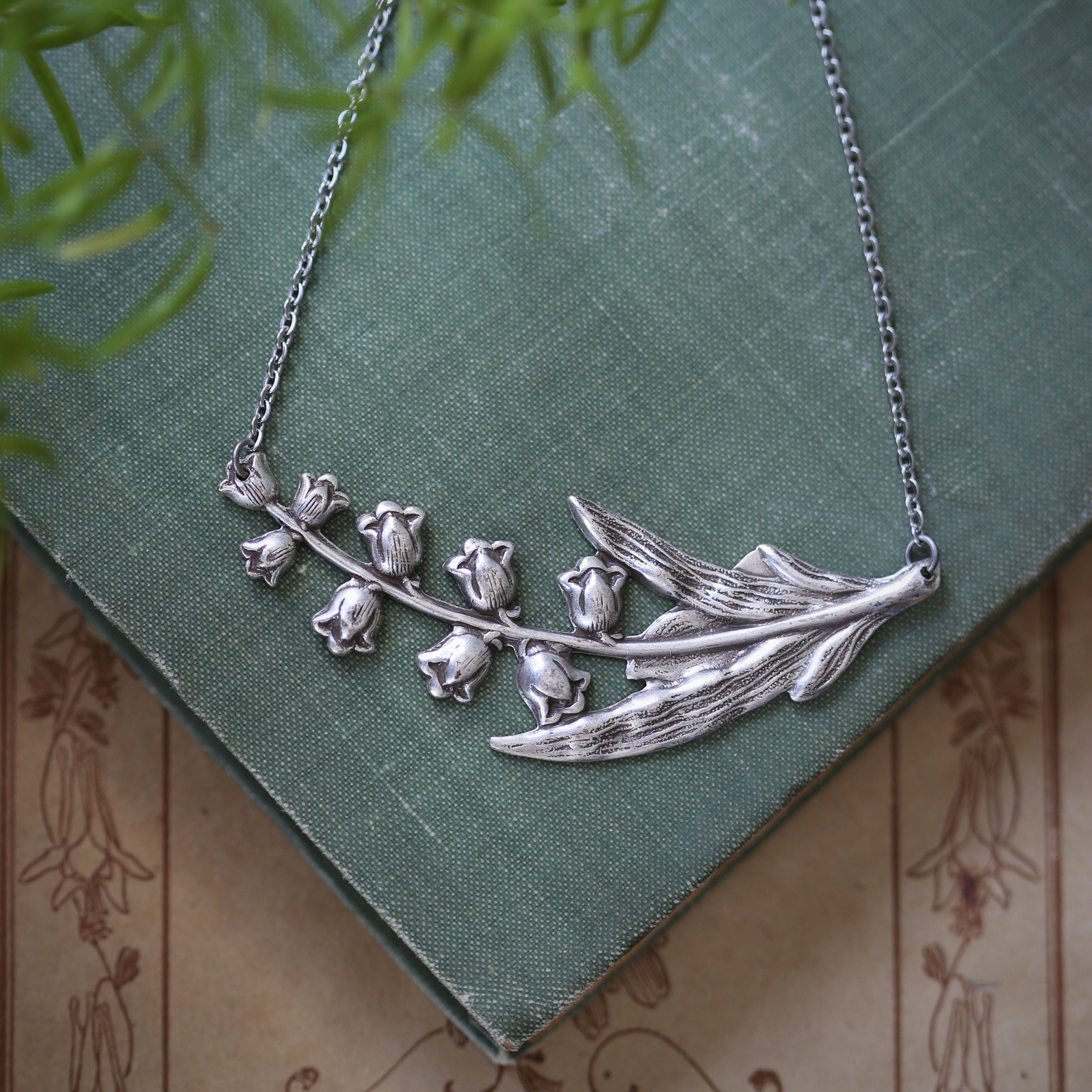 Lily of the Valley Necklace