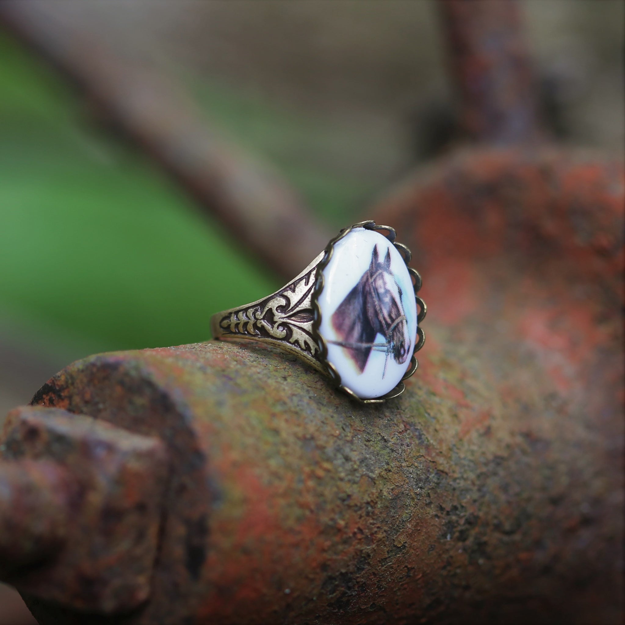 Horse Ring- Choose Horse