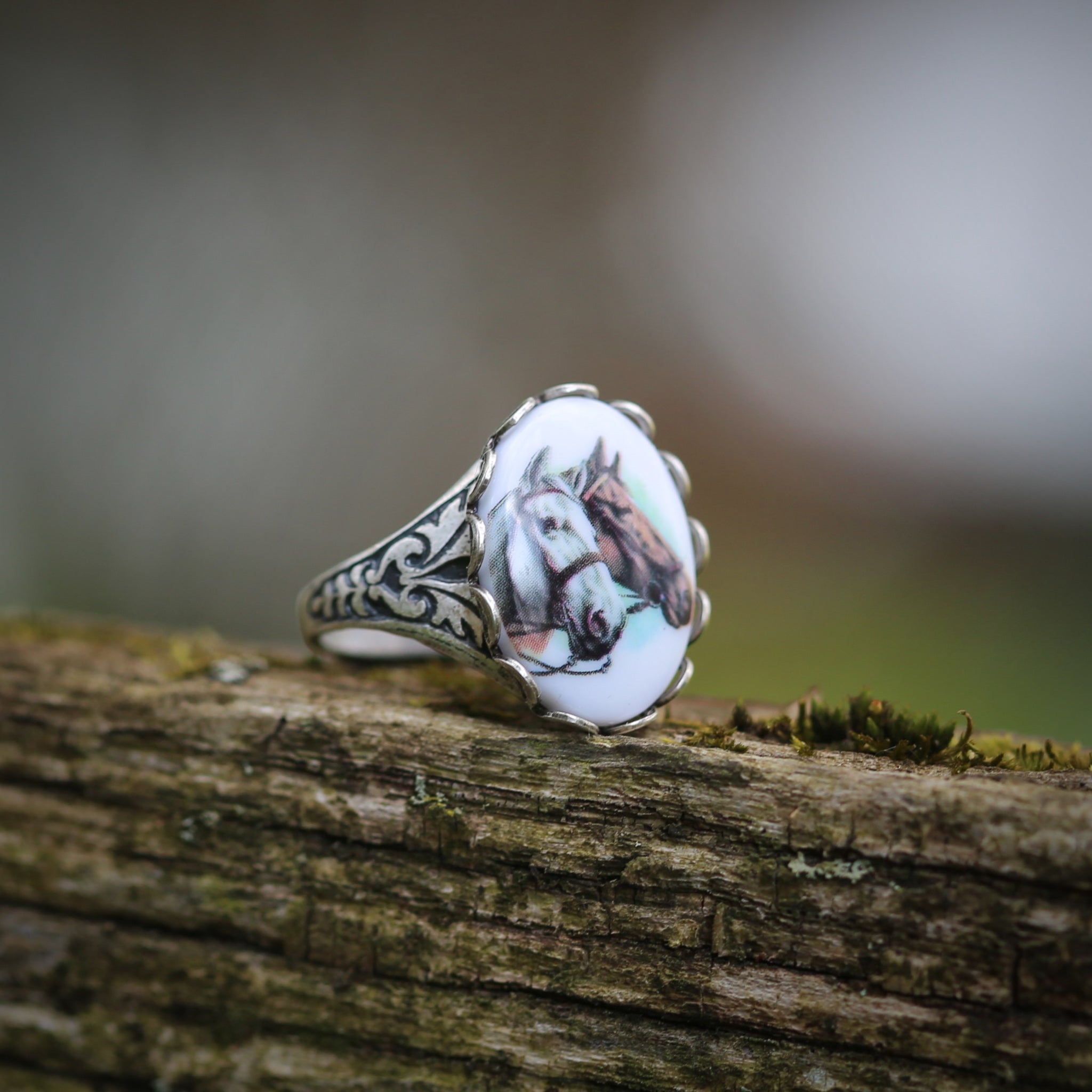 Horse Ring- Choose Horse