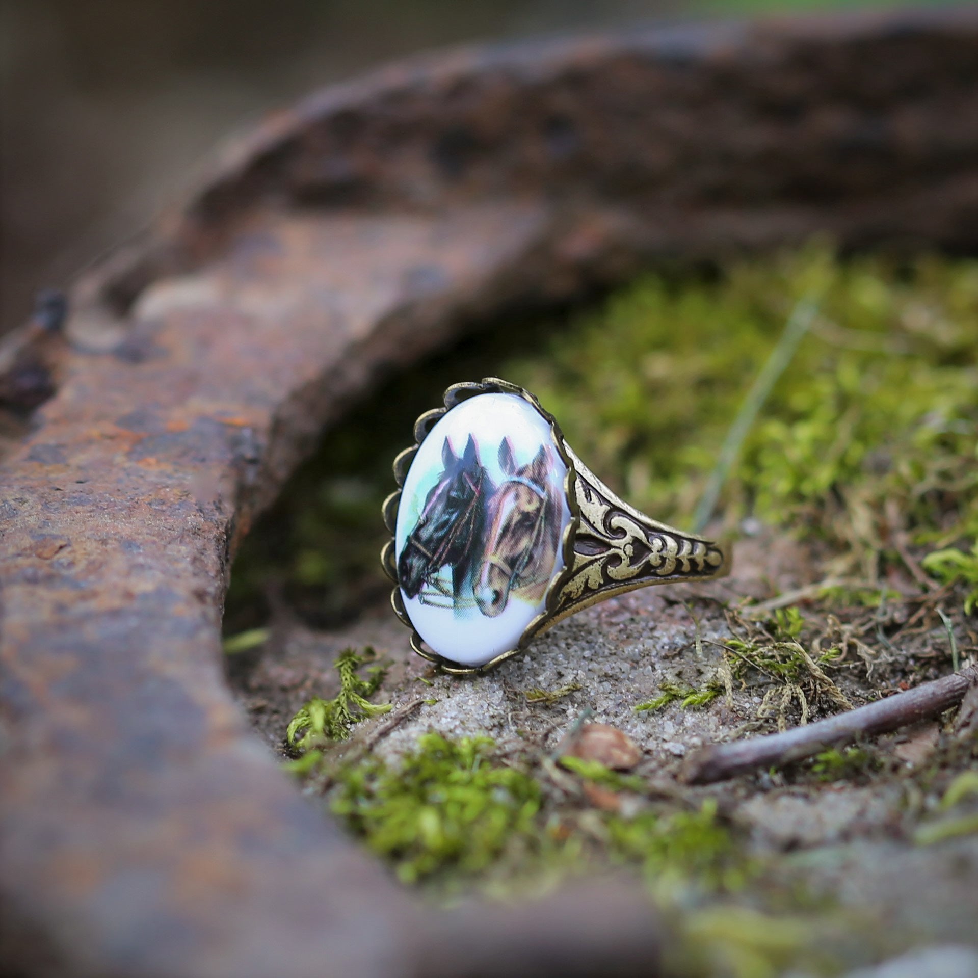 Horse Ring- Choose Horse